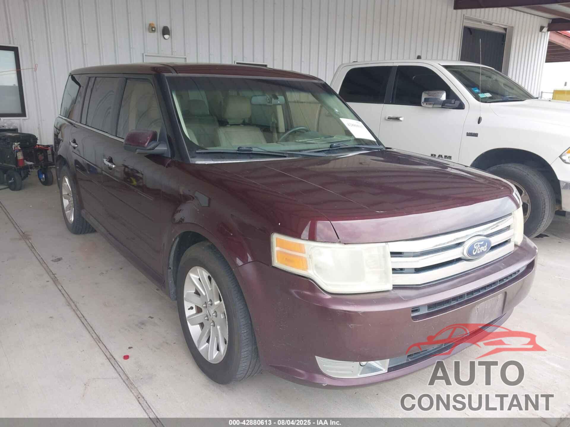 FORD FLEX 2011 - 2FMGK5CC2BBD24141