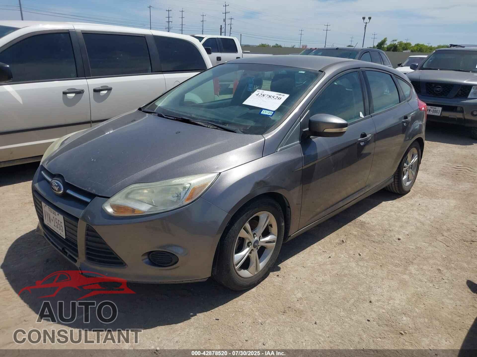 FORD FOCUS 2014 - 1FADP3K23EL158227
