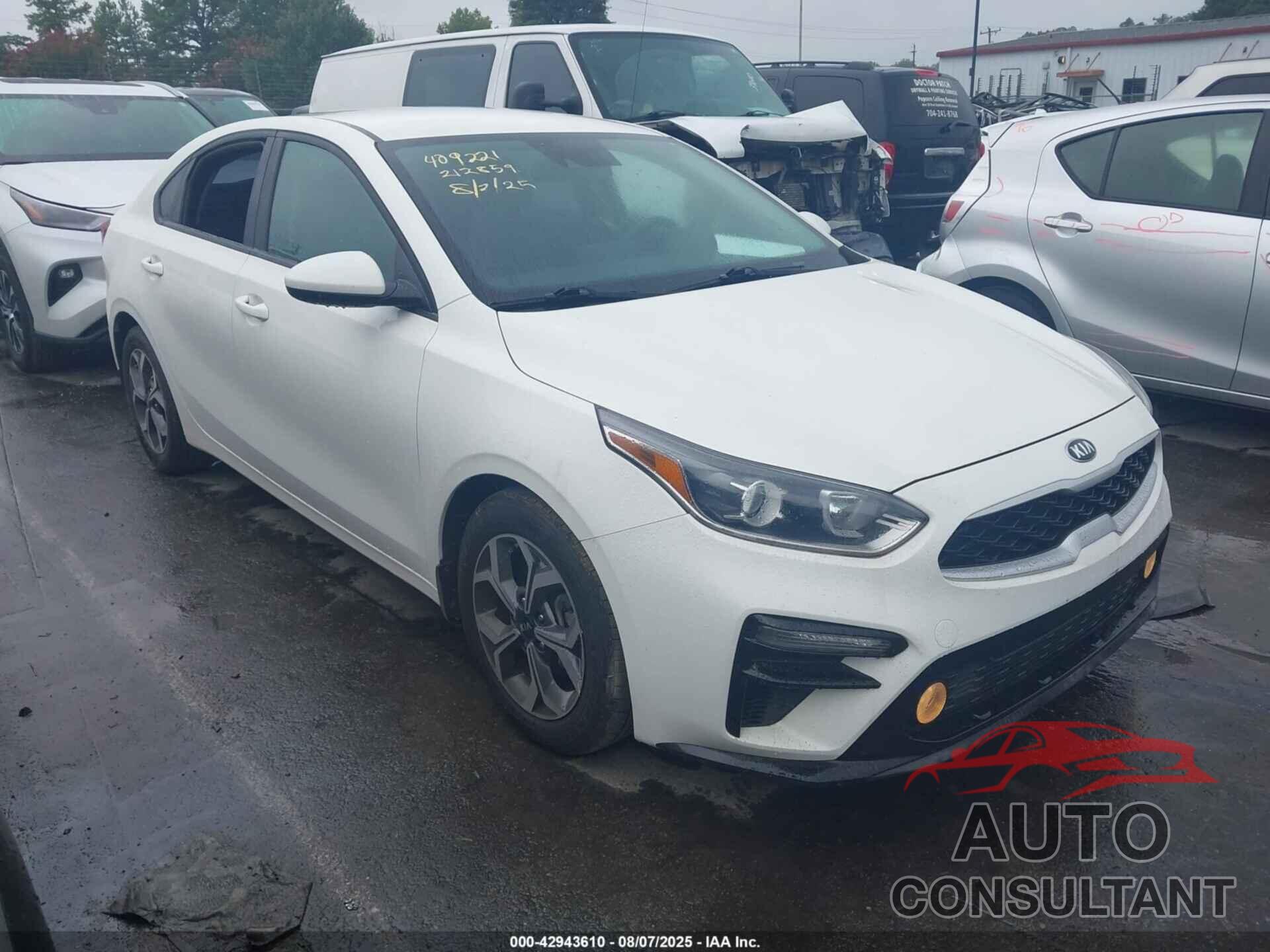 KIA FORTE 2020 - 3KPF24AD4LE212859