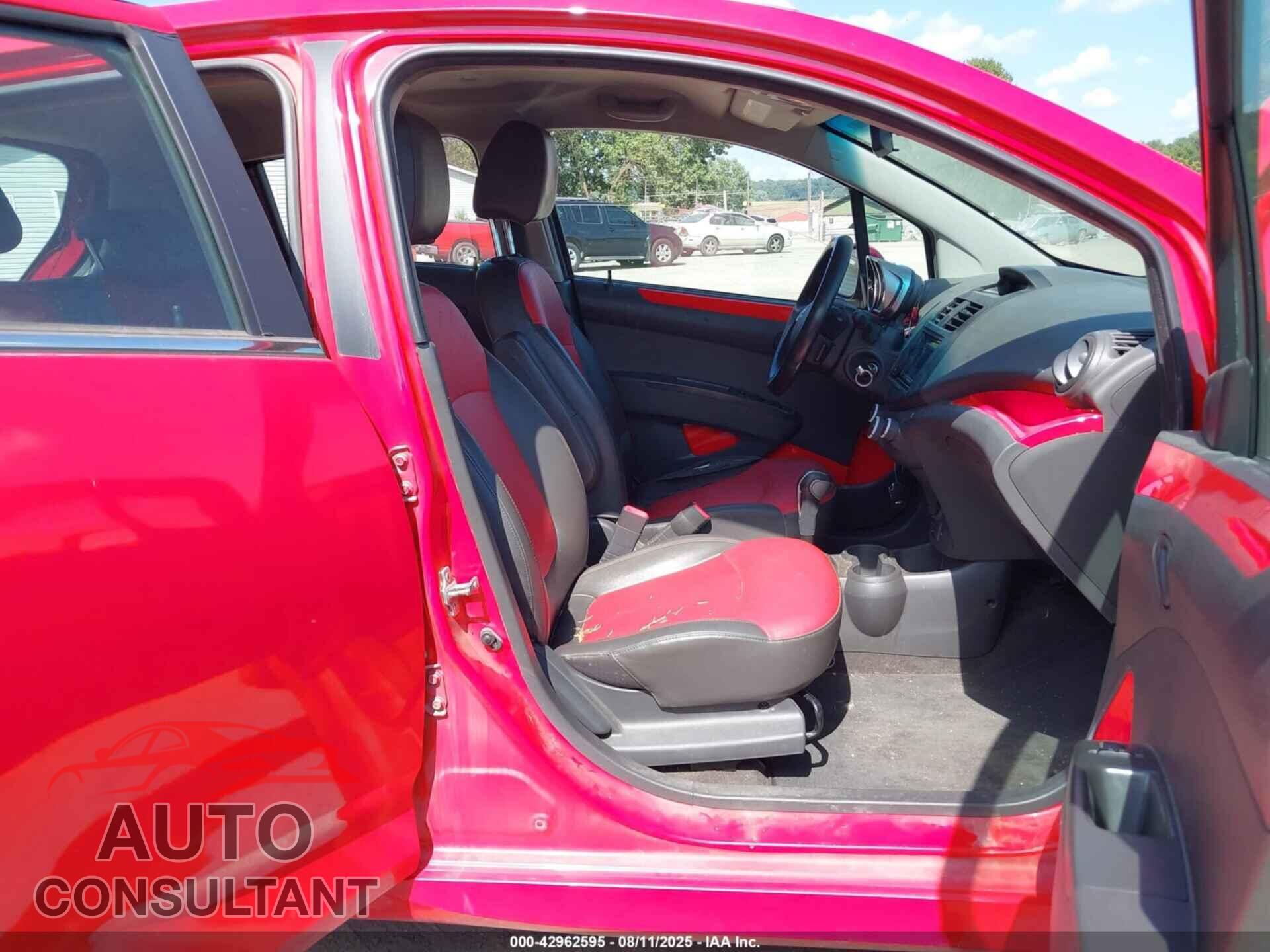 CHEVROLET SPARK 2015 - KL8CF6S90FC726483