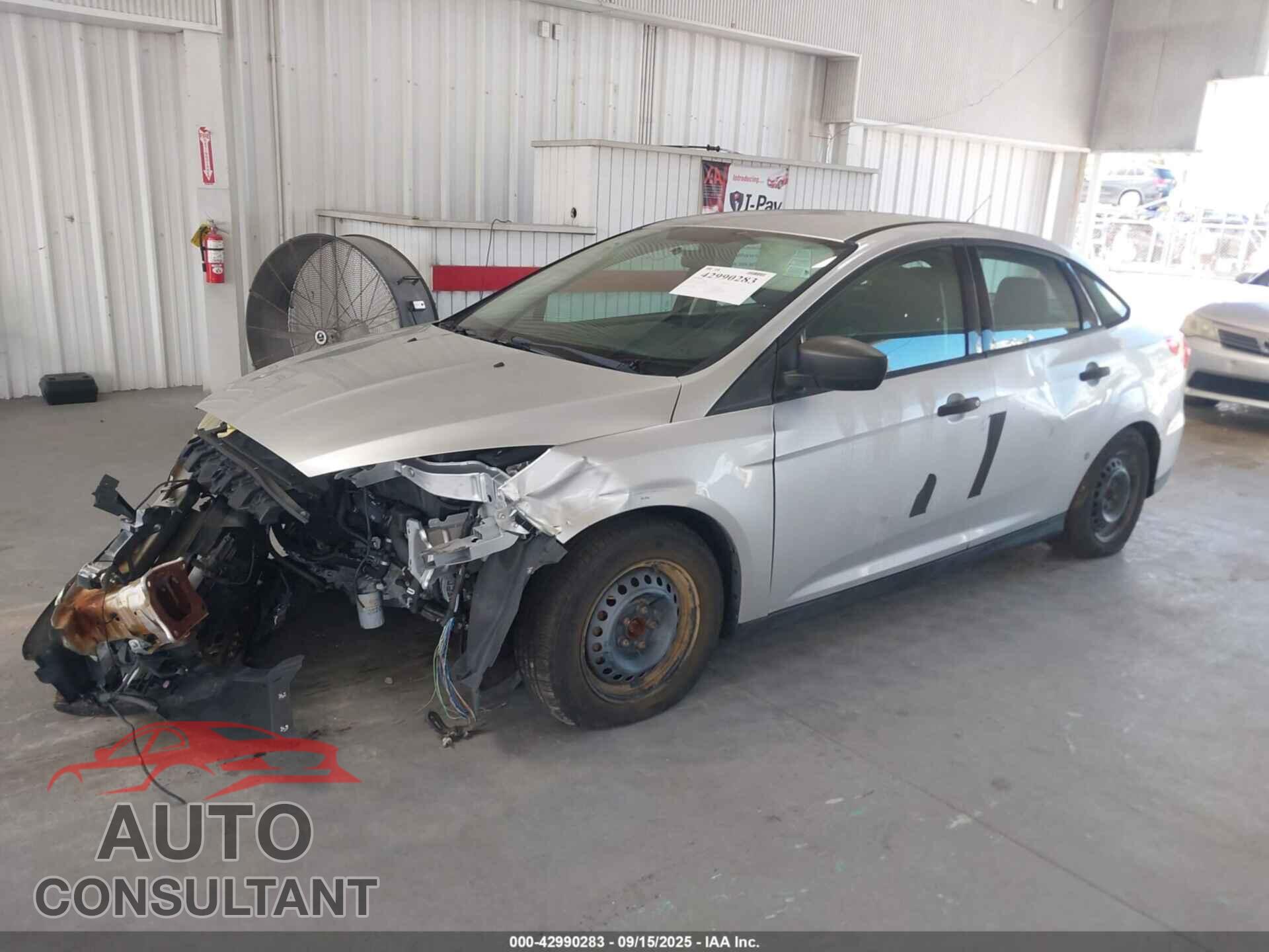 FORD FOCUS 2016 - 1FADP3E23GL291651