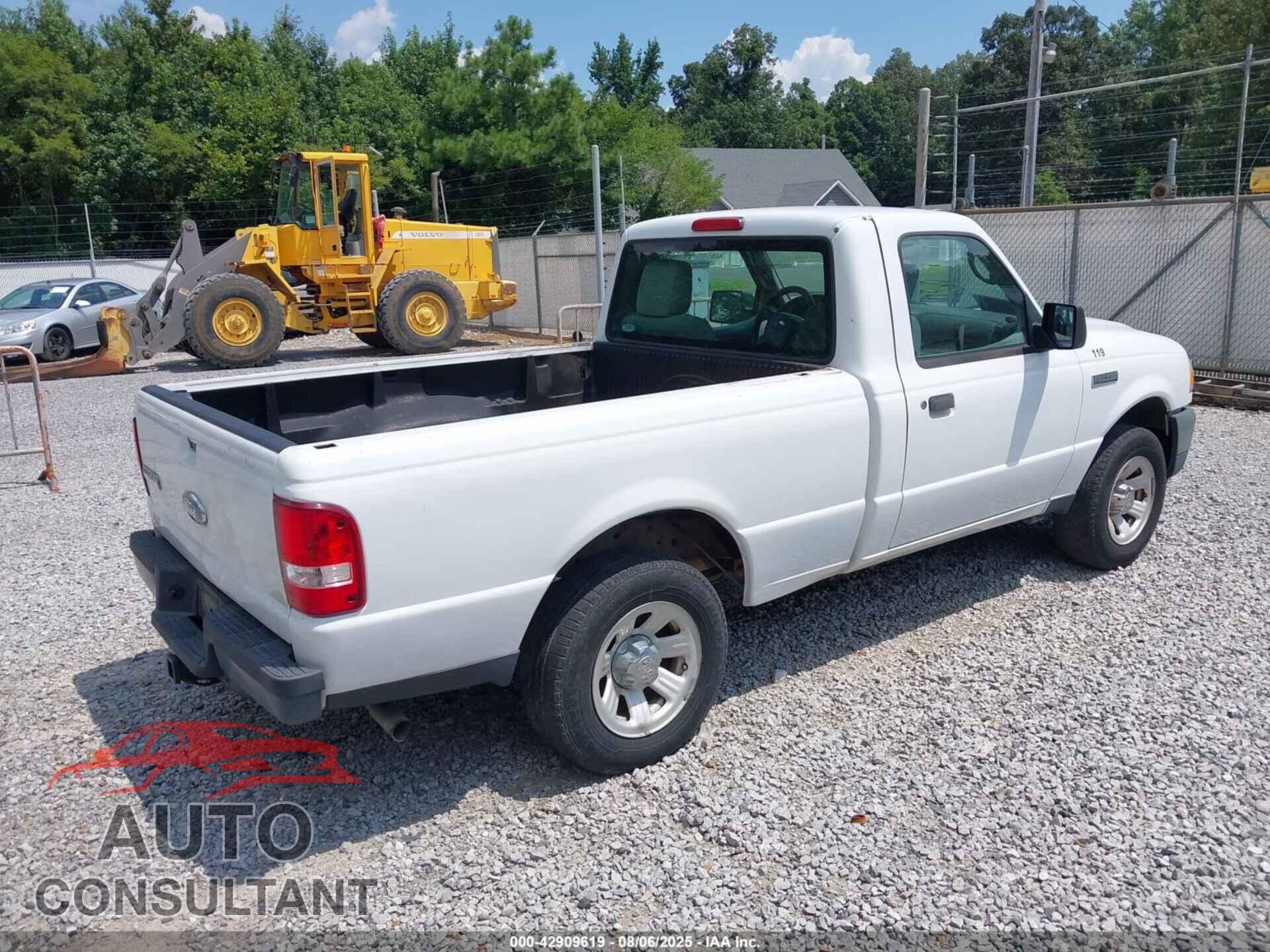 FORD RANGER 2011 - 1FTKR1AD2BPA29189