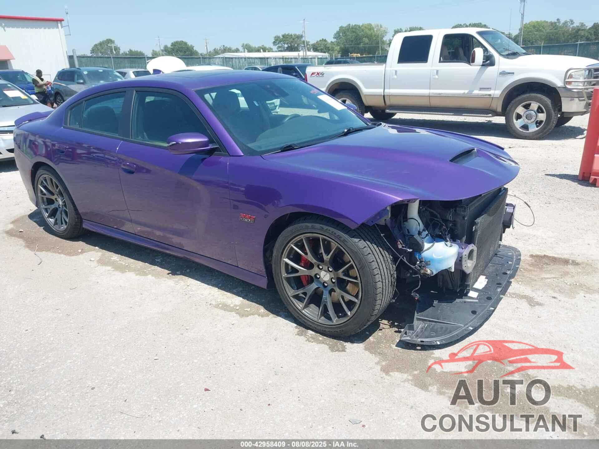 DODGE CHARGER 2016 - 2C3CDXEJ3GH194206