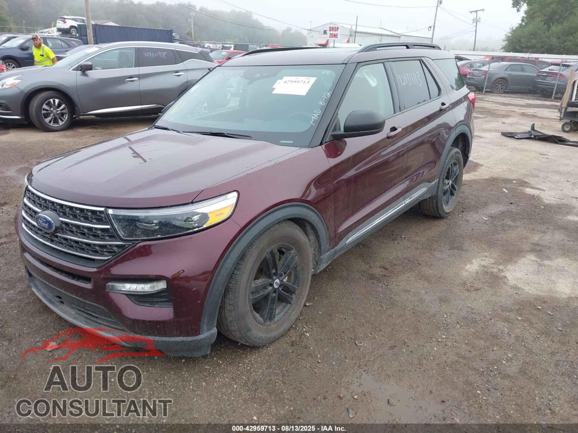 FORD EXPLORER 2022 - 1FMSK8DH9NGA91653