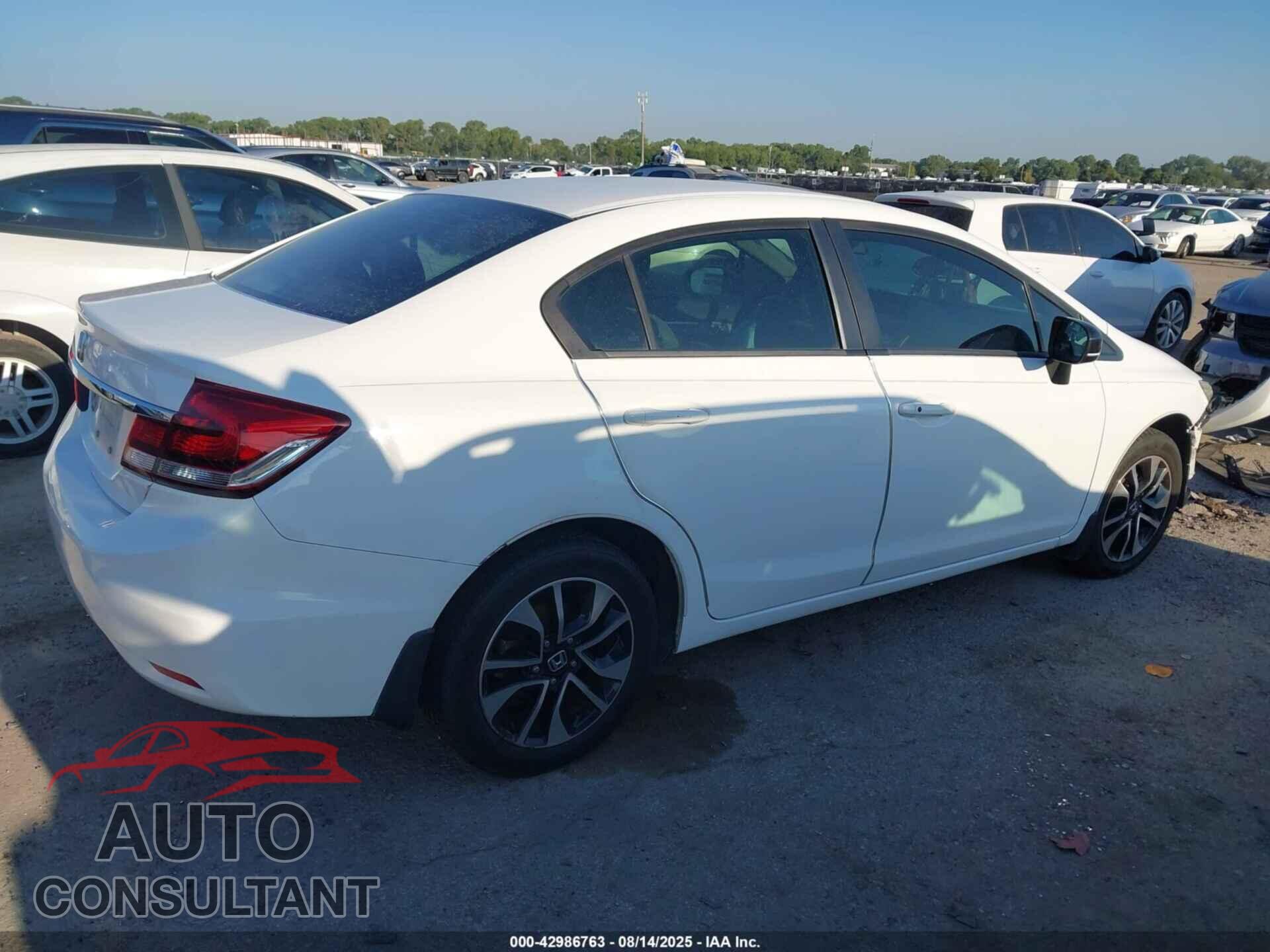 HONDA CIVIC 2014 - 19XFB2F80EE033995