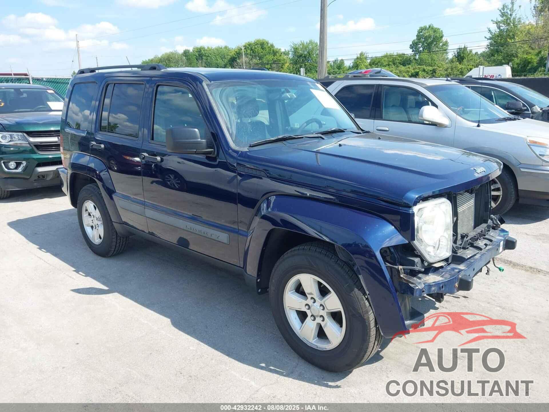 JEEP LIBERTY 2012 - 1C4PJMAK0CW147200