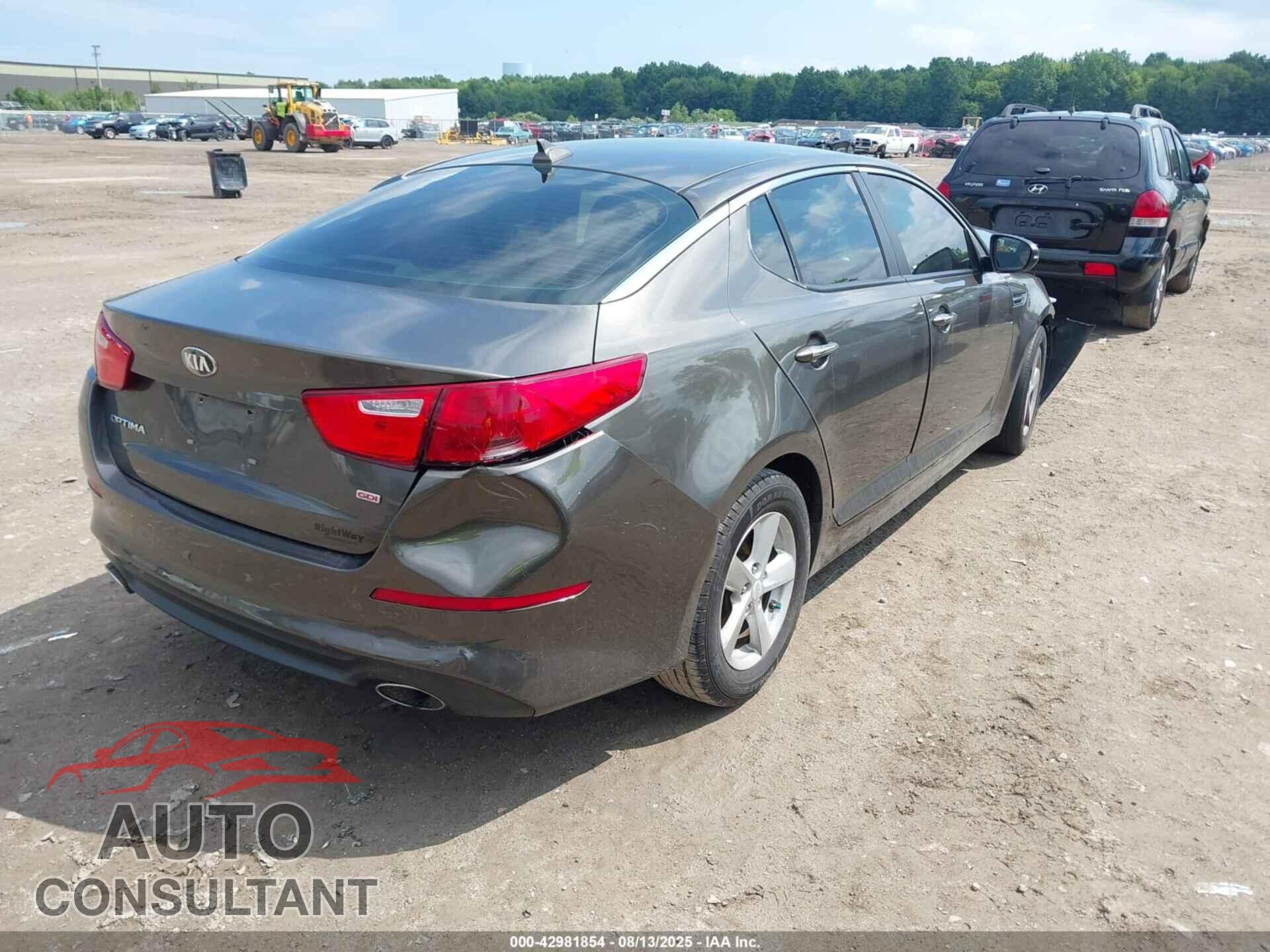 KIA OPTIMA 2015 - 5XXGM4A77FG403101