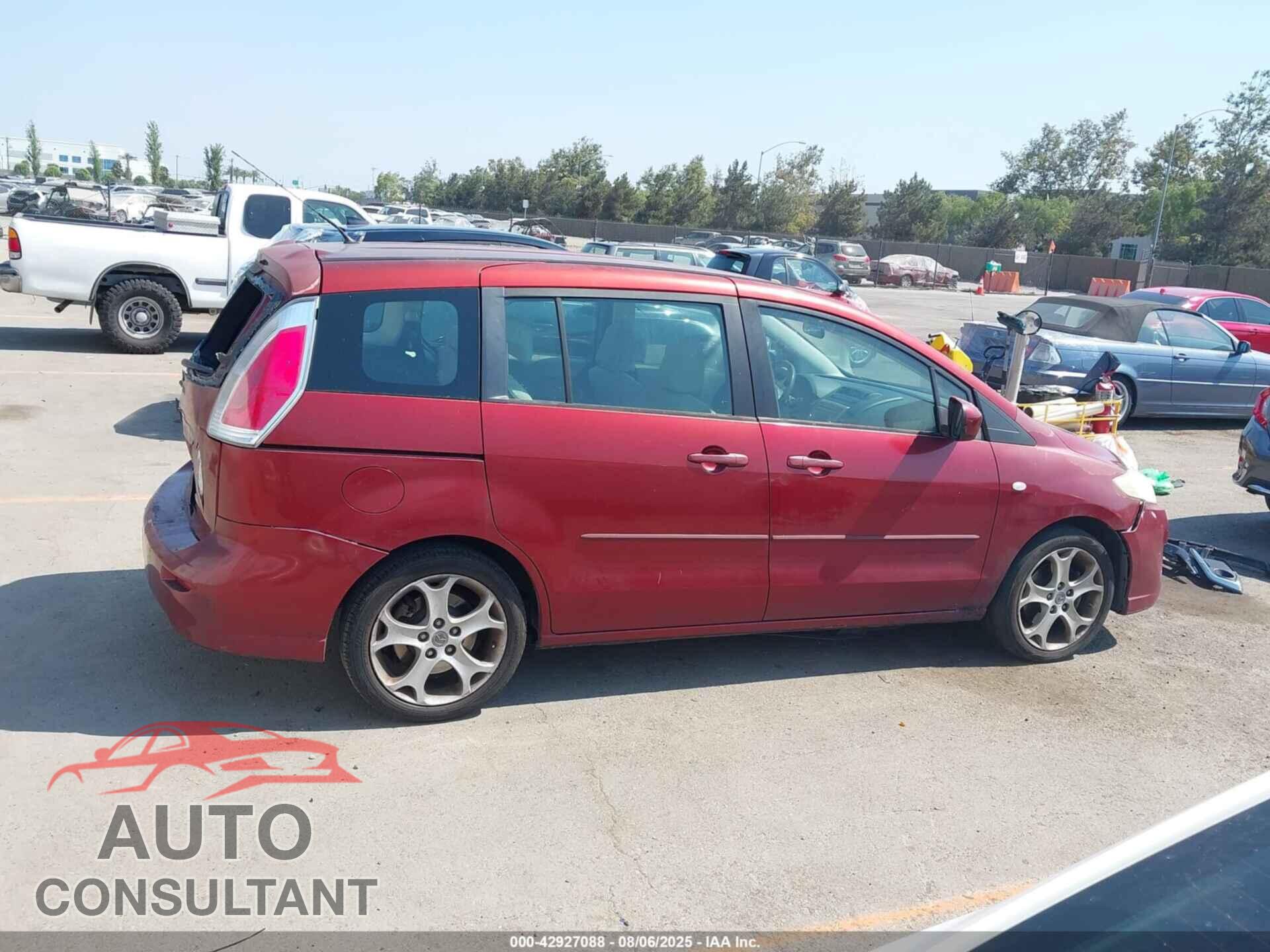 MAZDA MAZDA5 2009 - JM1CR29LX90353239