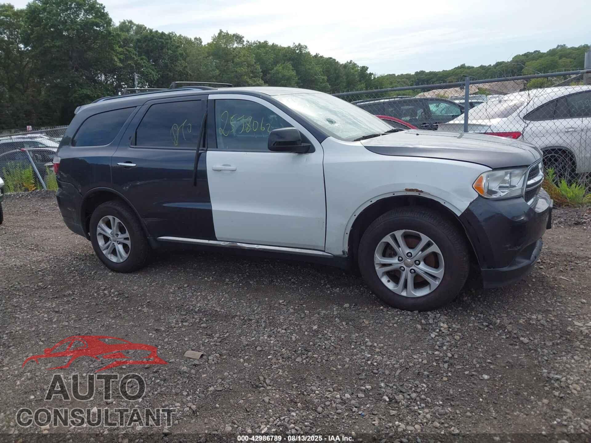 DODGE DURANGO 2013 - 1C4RDJDG9DC554053