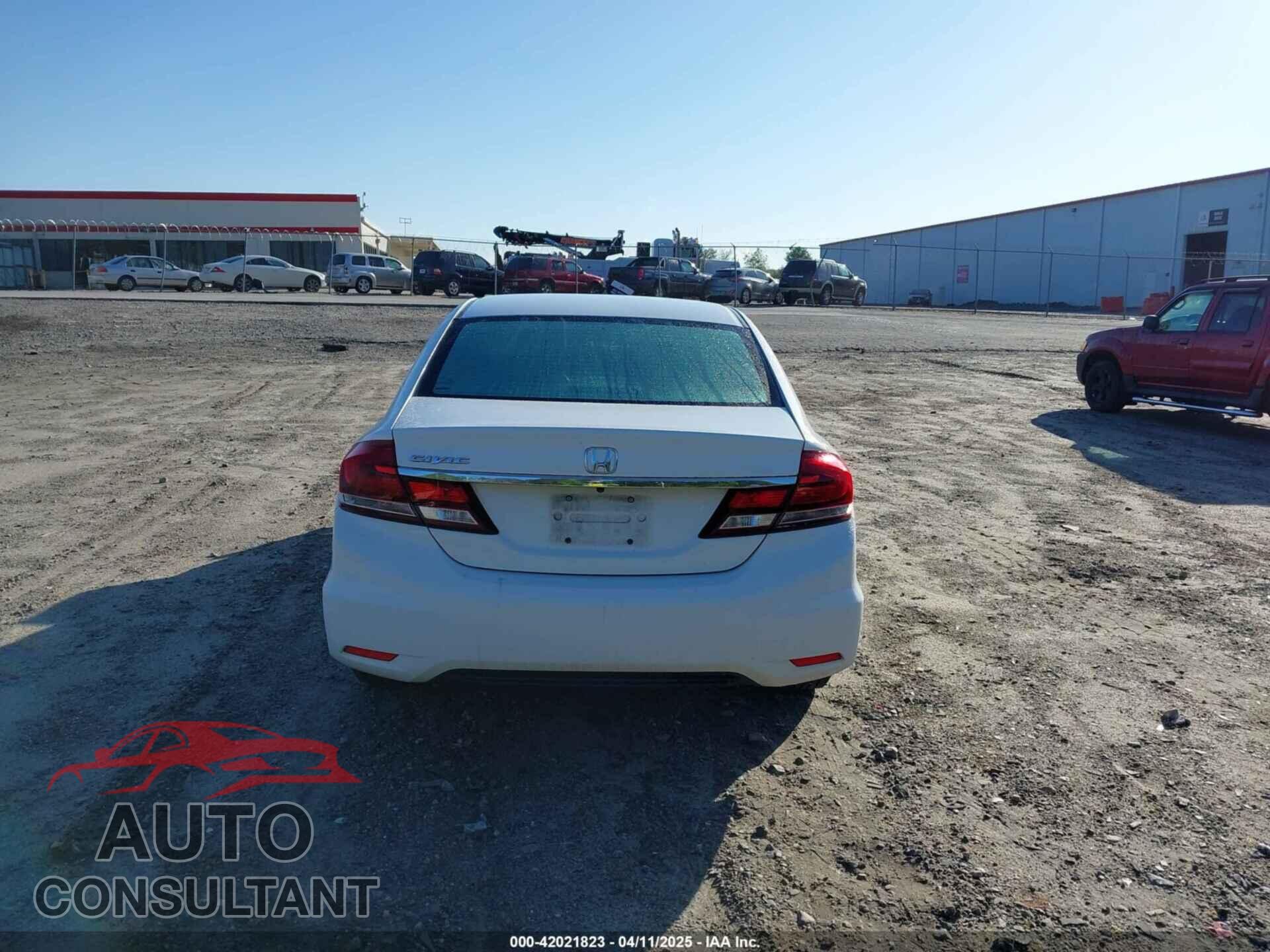 HONDA CIVIC 2014 - 19XFB2F59EE071683
