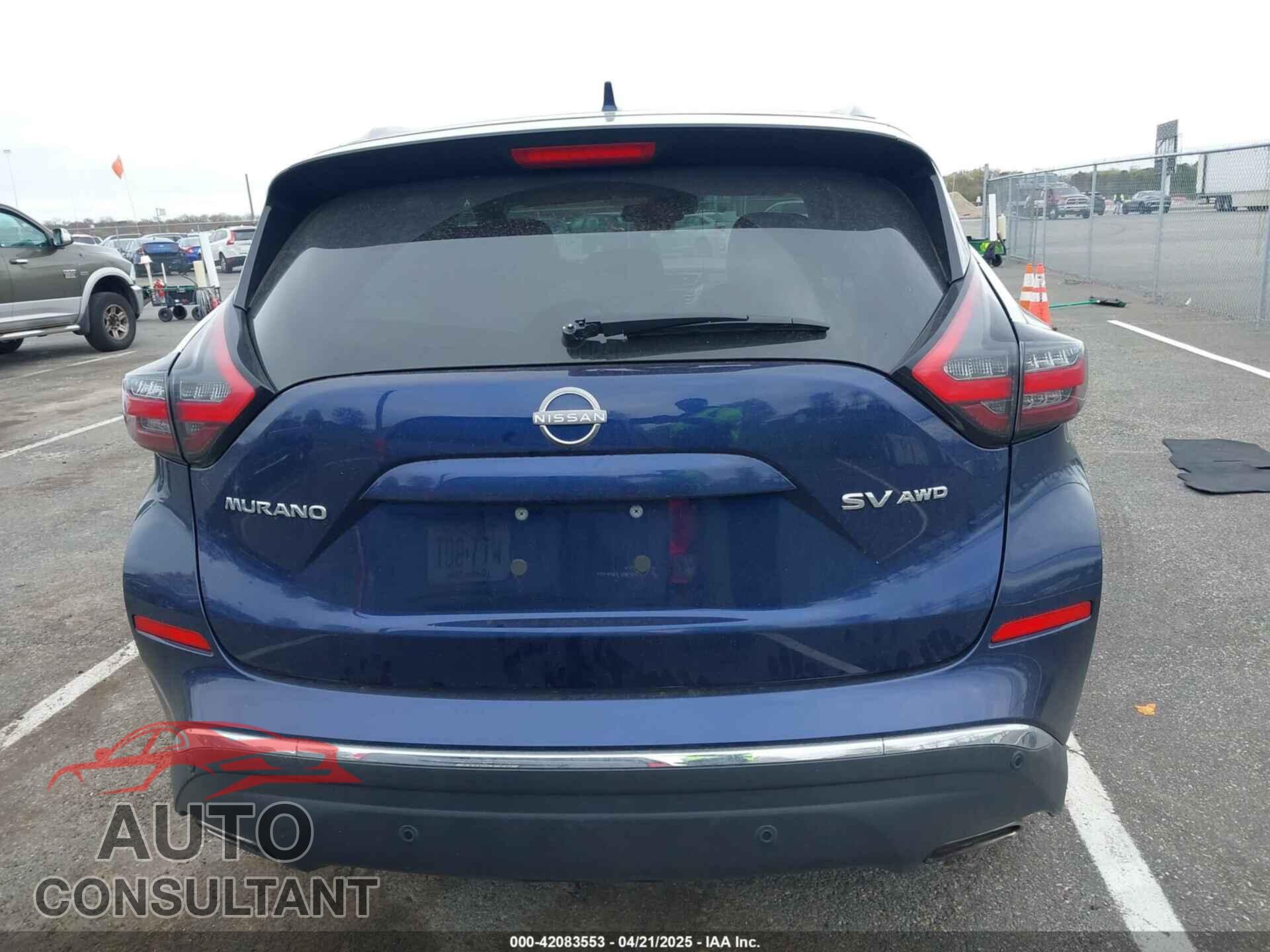 NISSAN MURANO 2023 - 5N1AZ2BS8PC112831
