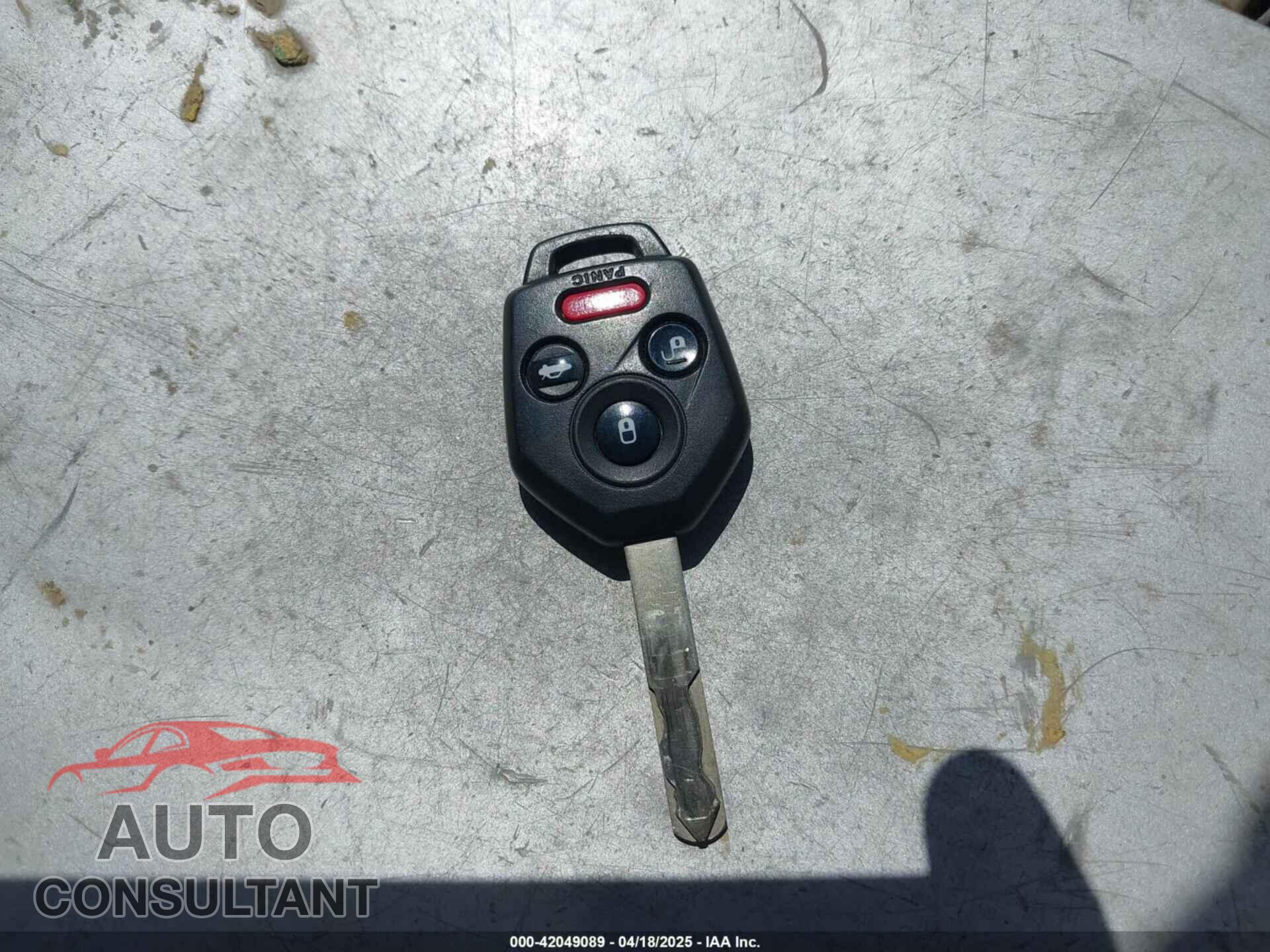 SUBARU OUTBACK 2013 - 4S4BRDPC6D2272919