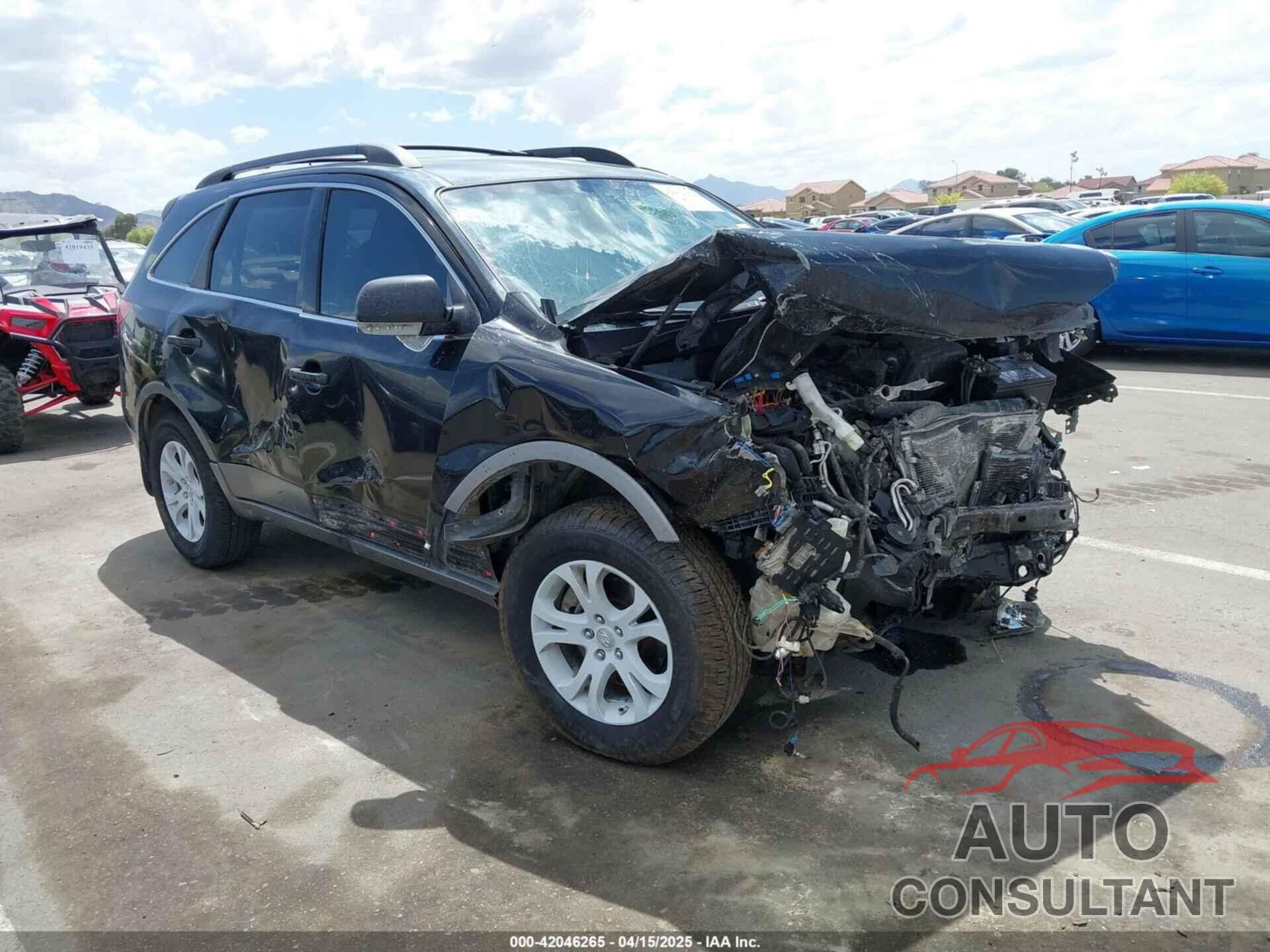 HYUNDAI VERACRUZ 2010 - KM8NU4CC4AU115603