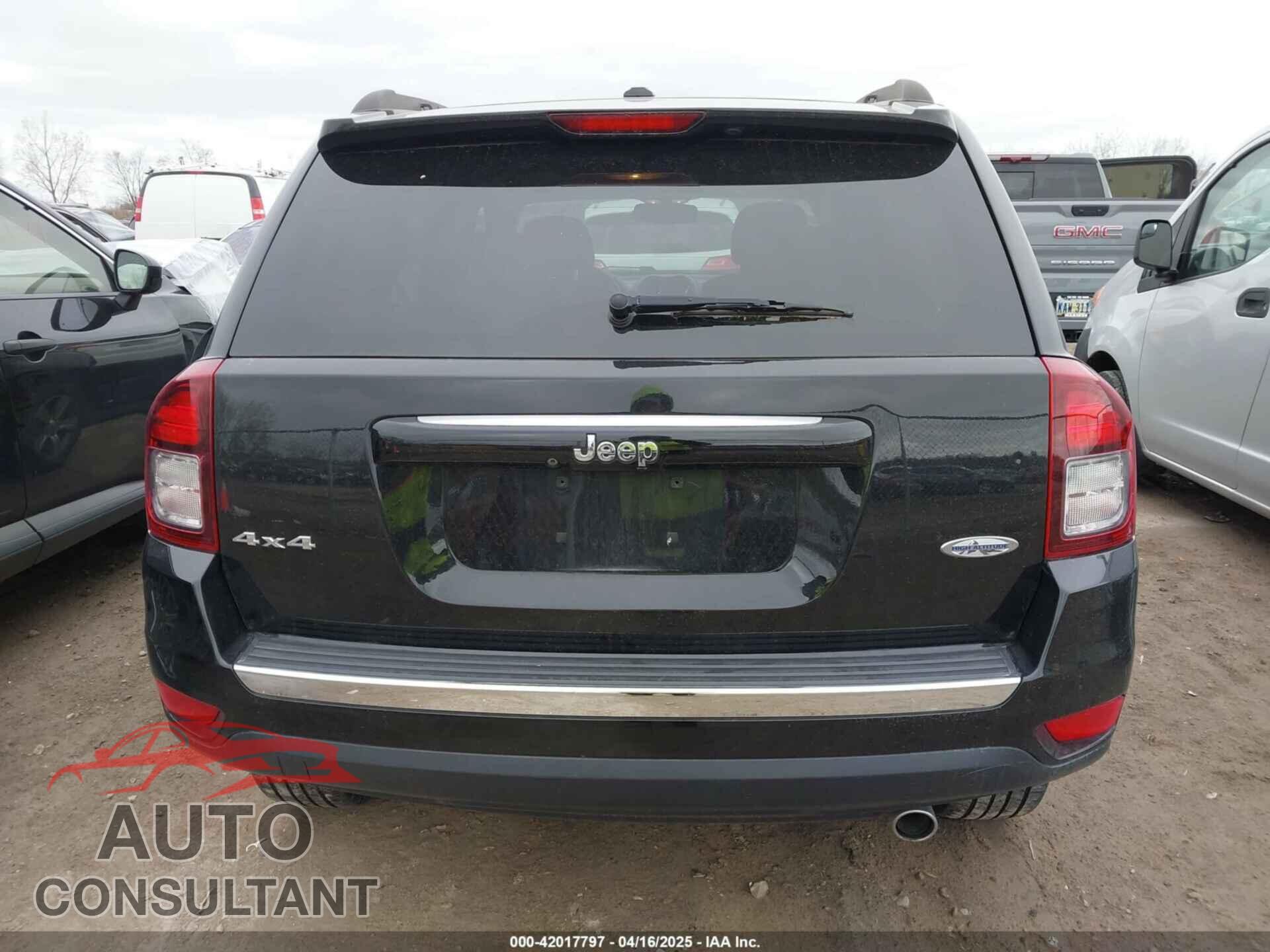 JEEP COMPASS 2017 - 1C4NJDEBXHD193833