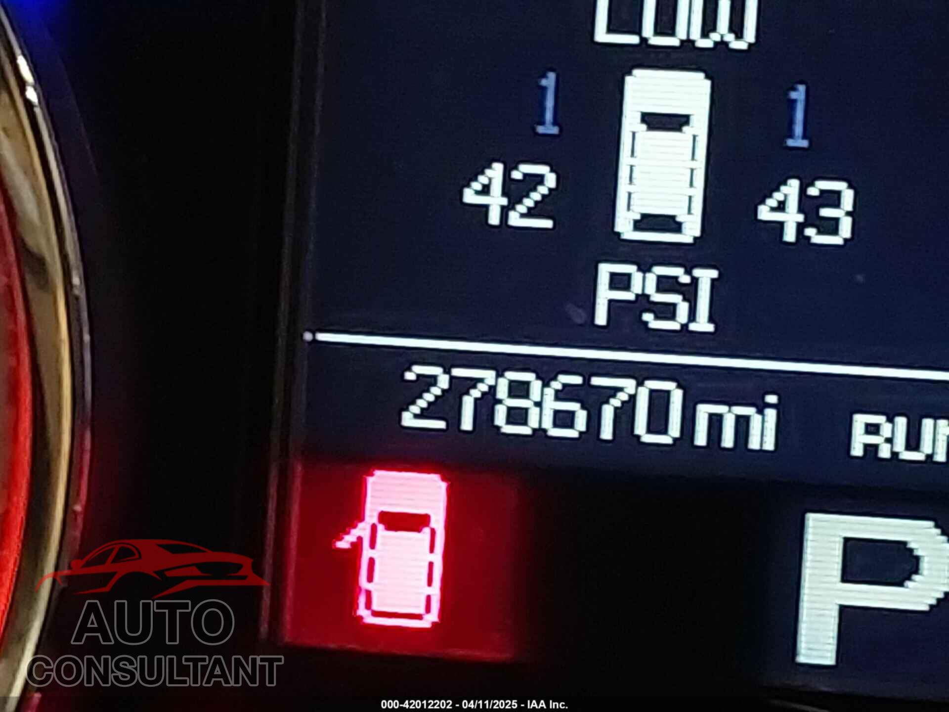 DODGE DURANGO 2012 - 1C4SDJCT2CC169951