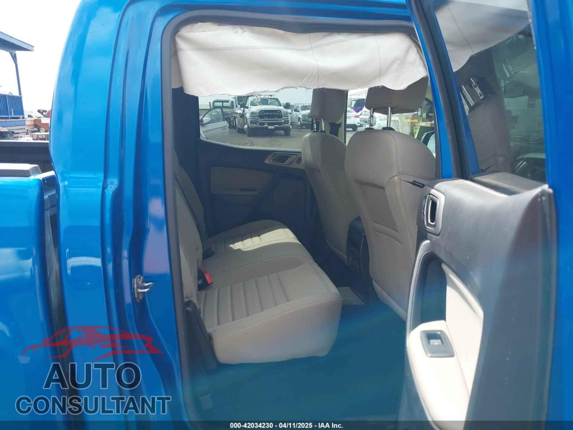 FORD RANGER 2021 - 1FTER4FHXMLD74281