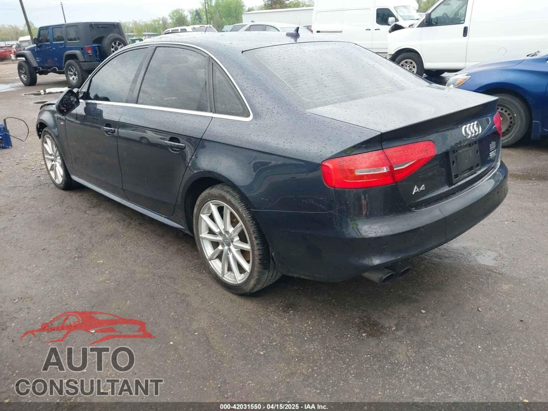 AUDI A4 2016 - WAUFFAFL3GN010046