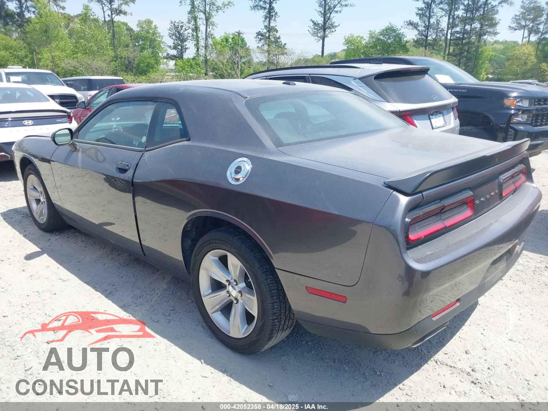 DODGE CHALLENGER 2023 - 2C3CDZAG8PH586314