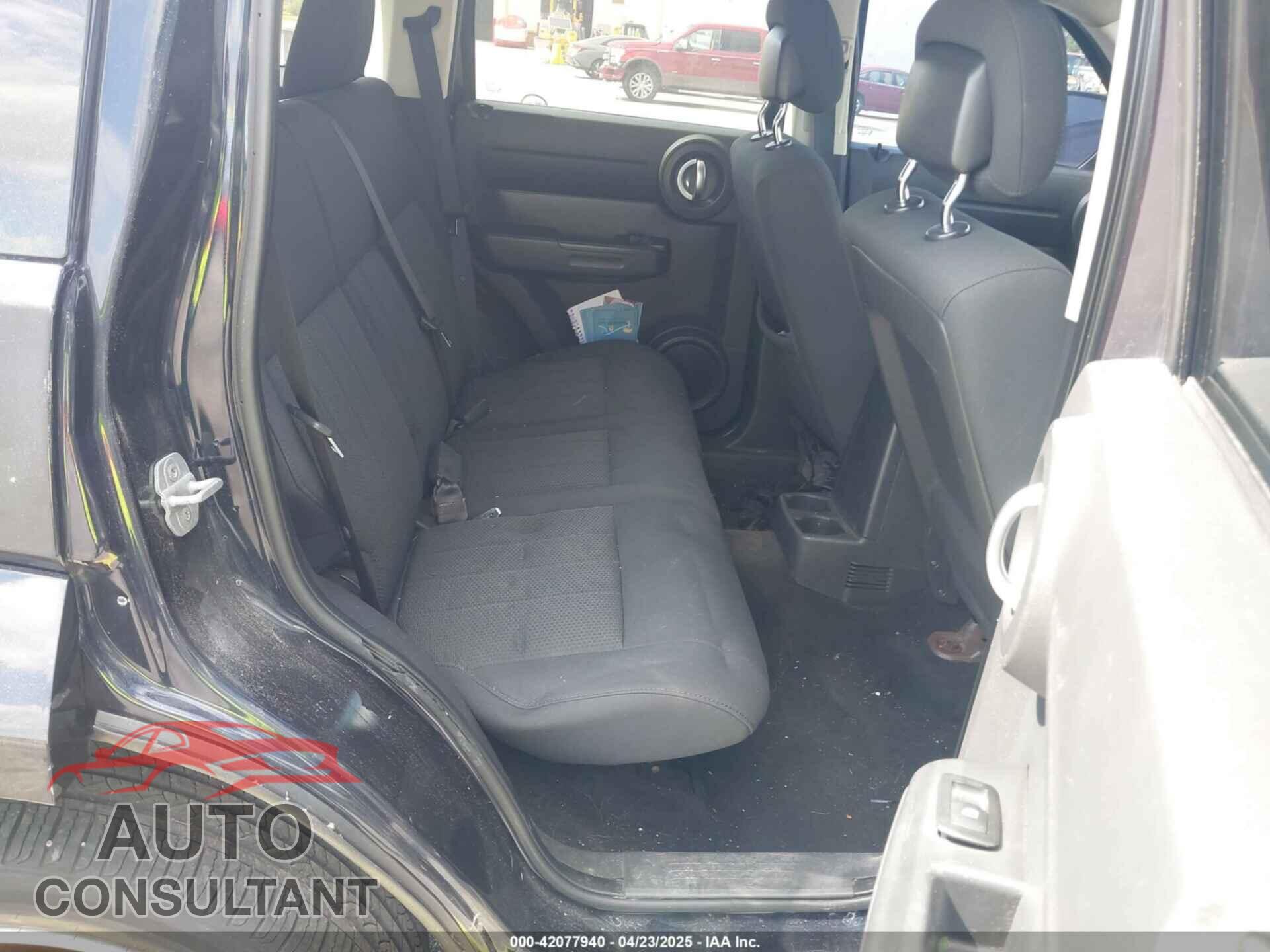 DODGE NITRO 2011 - 1D4PT4GK9BW554273