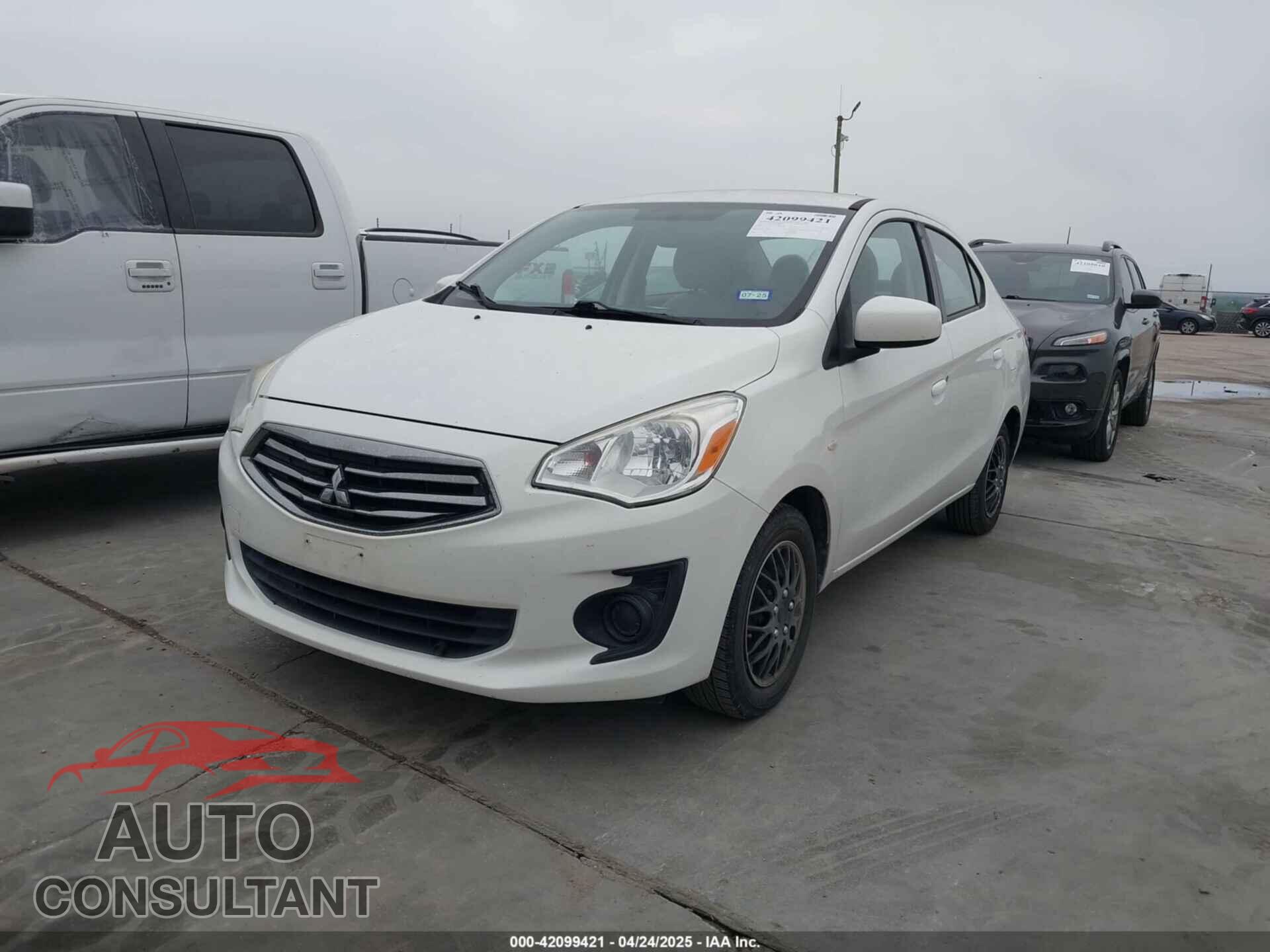 MITSUBISHI MIRAGE G4 2017 - ML32F3FJ2HHF17148