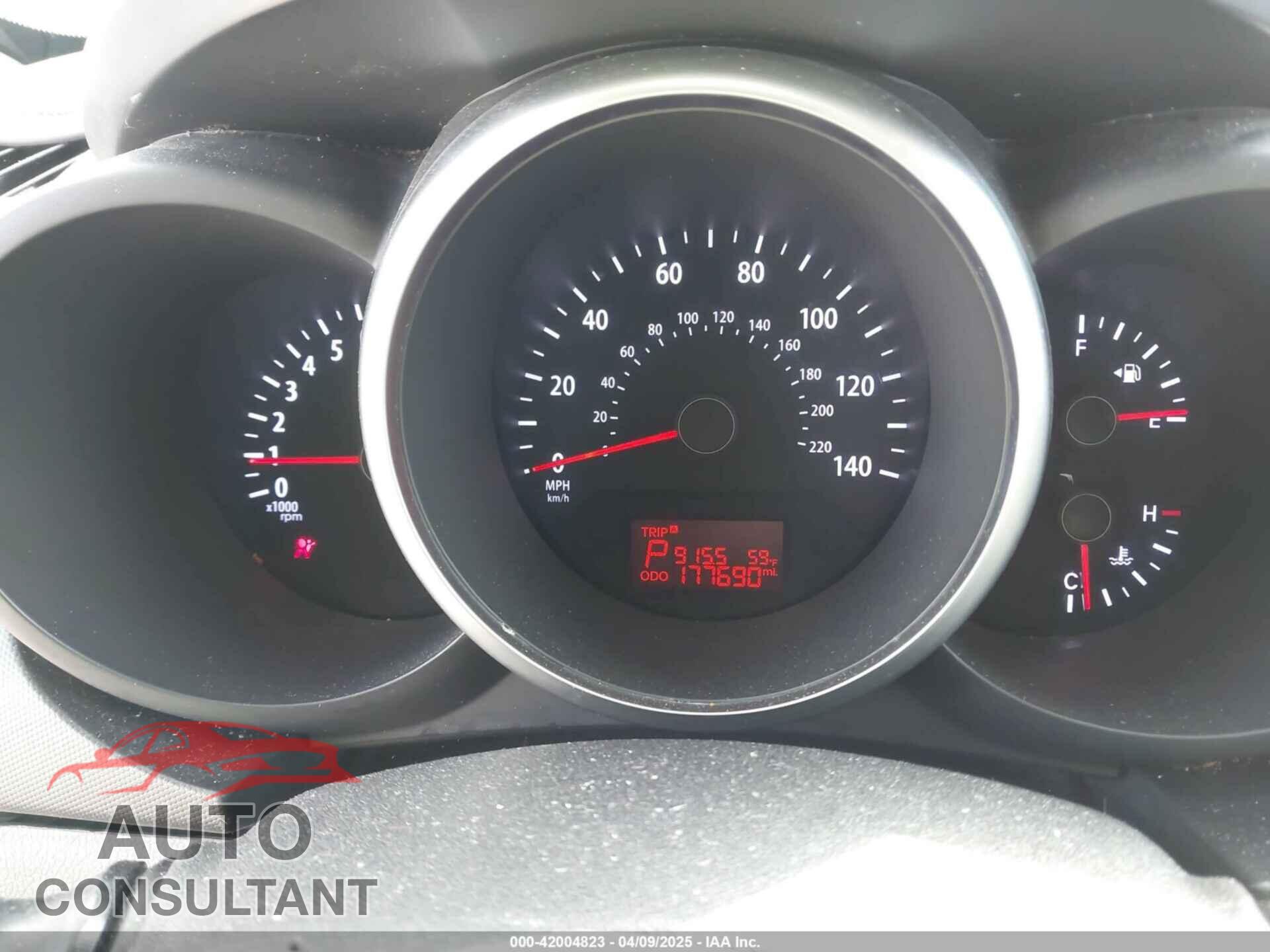 KIA SOUL 2013 - KNDJT2A67D7578295