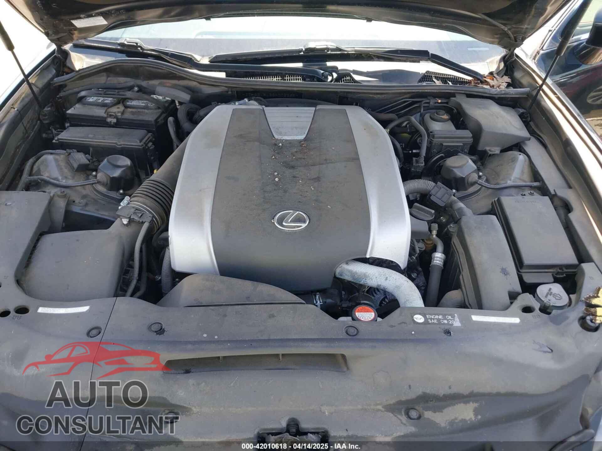 LEXUS GS 350 2016 - JTHBZ1BL2GA002265
