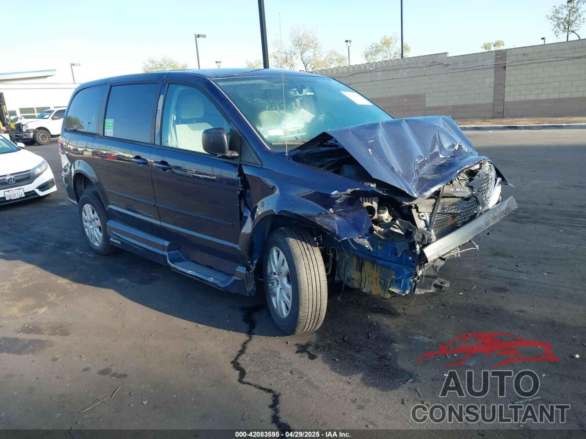 DODGE GRAND CARAVAN 2016 - 2C4RDGBG8GR176485