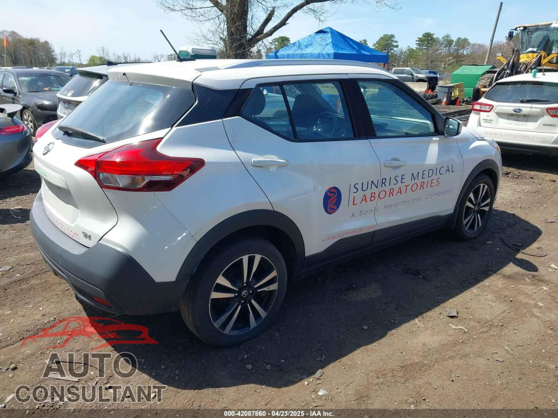 NISSAN KICKS 2019 - 3N1CP5CU3KL484582