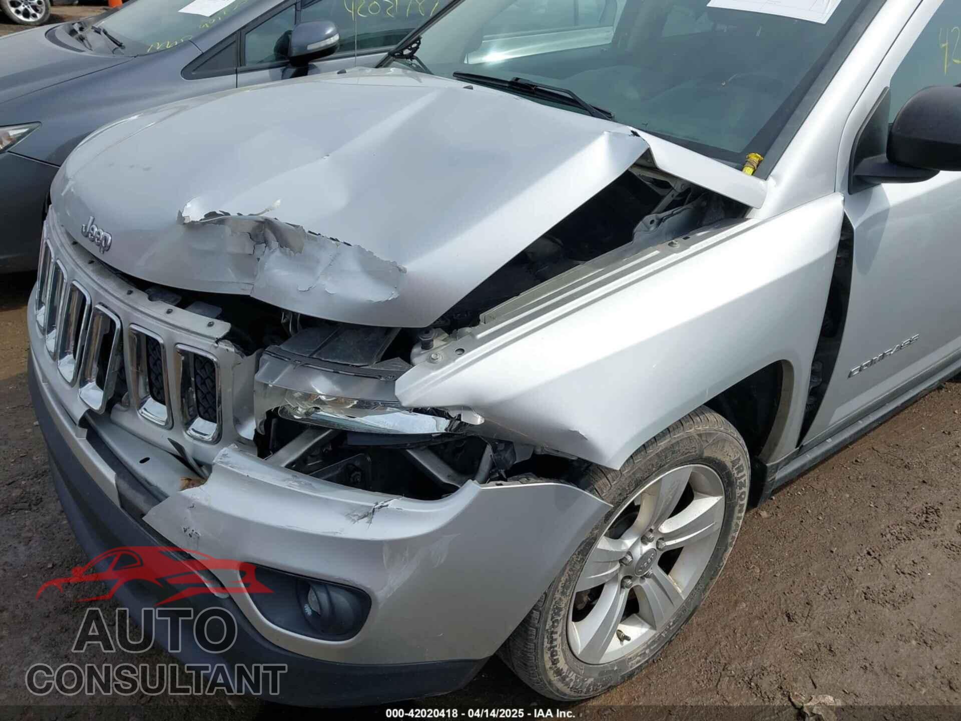 JEEP COMPASS 2011 - 1J4NT1FA1BD241493