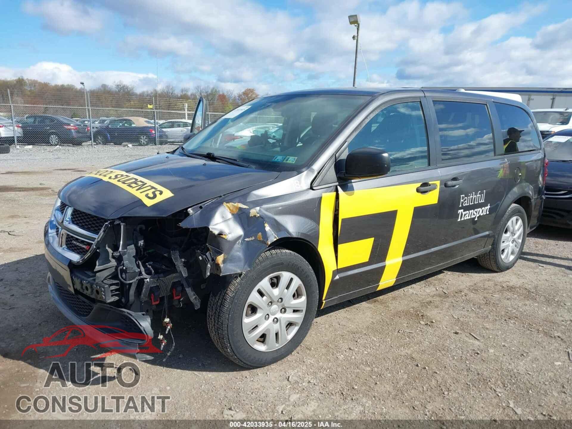 DODGE GRAND CARAVAN 2019 - 2C4RDGBG2KR713845