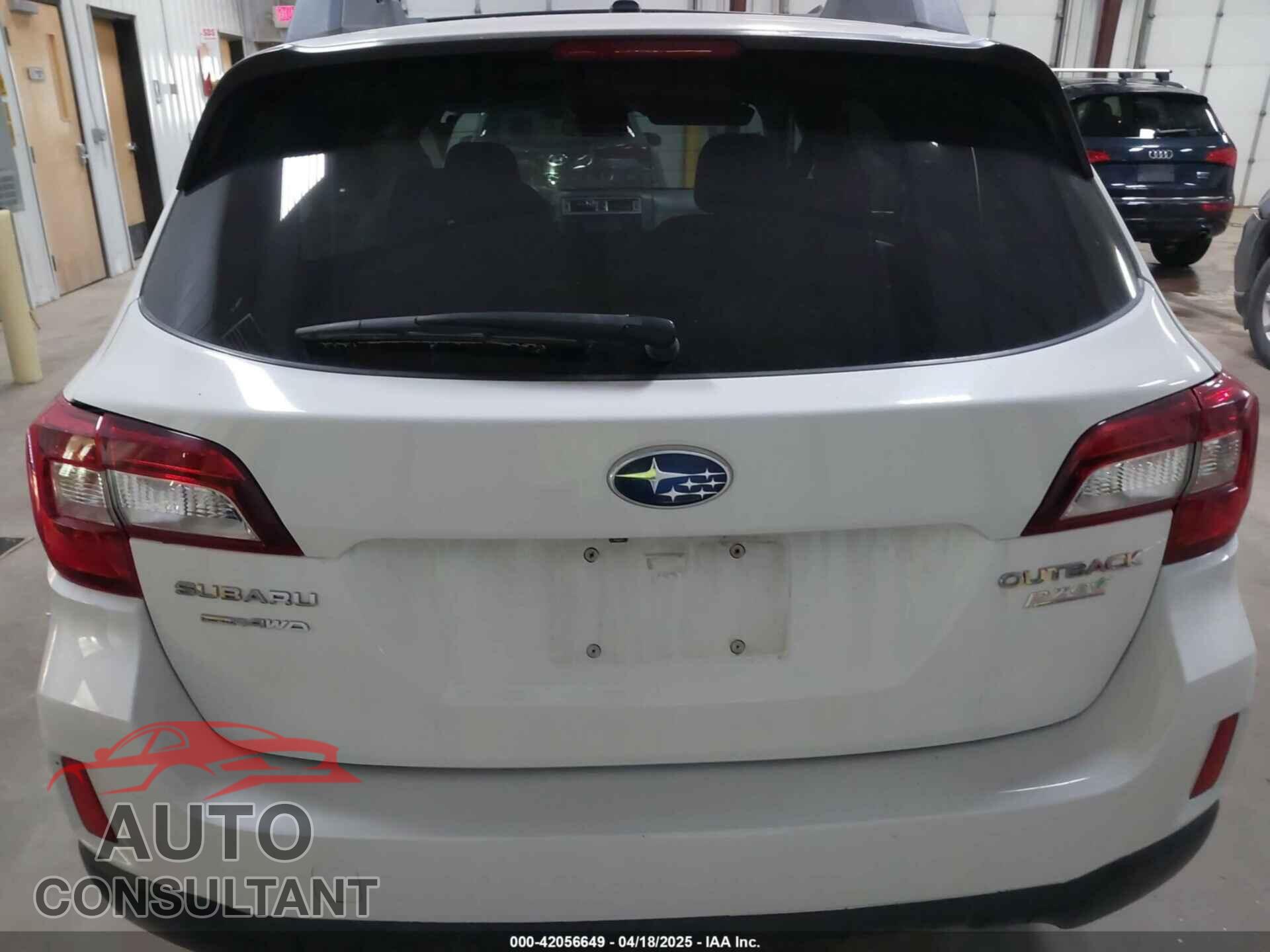 SUBARU OUTBACK 2015 - 4S4BSAFC5F3243784