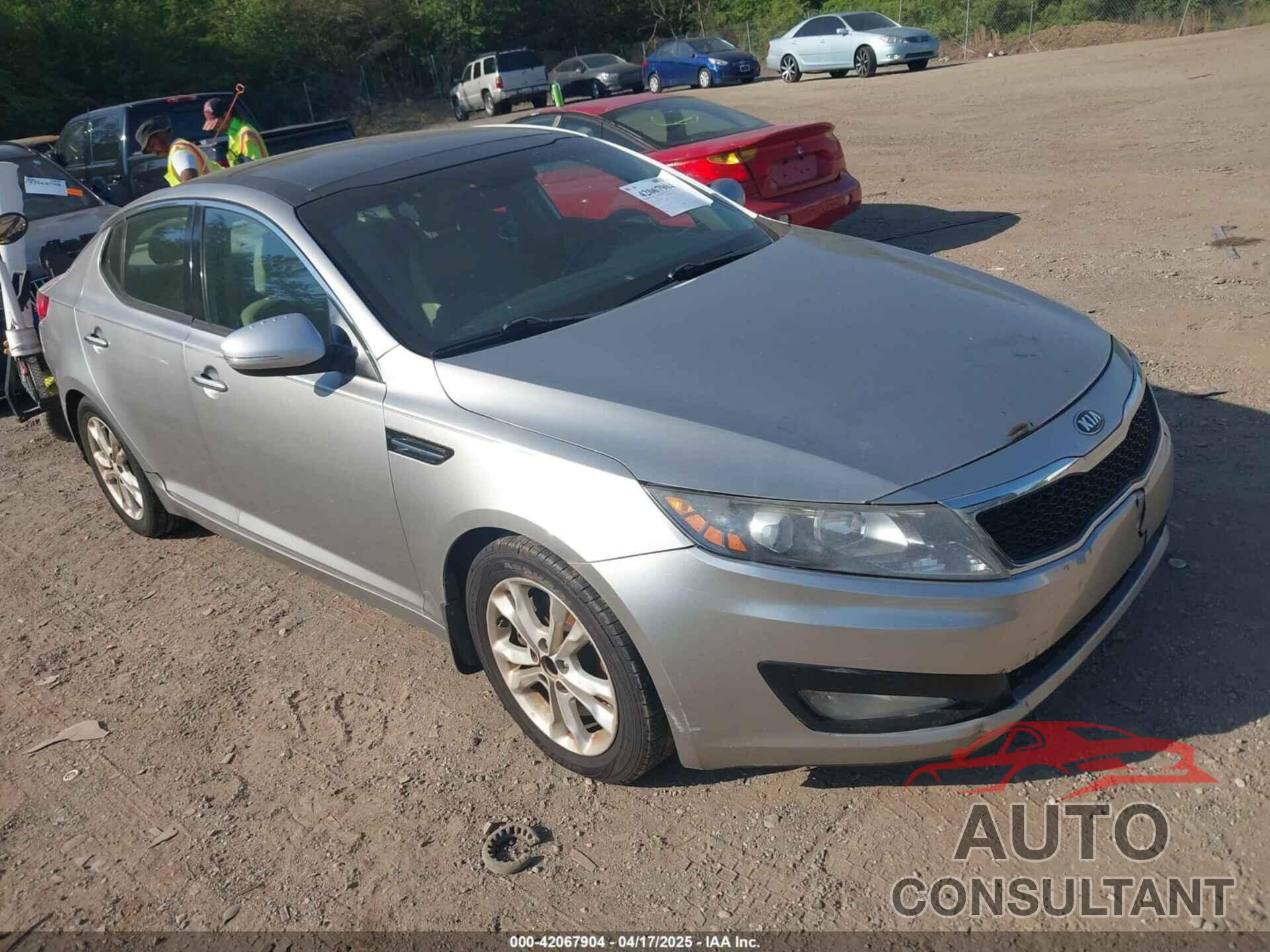 KIA OPTIMA 2013 - 5XXGN4A76DG200422