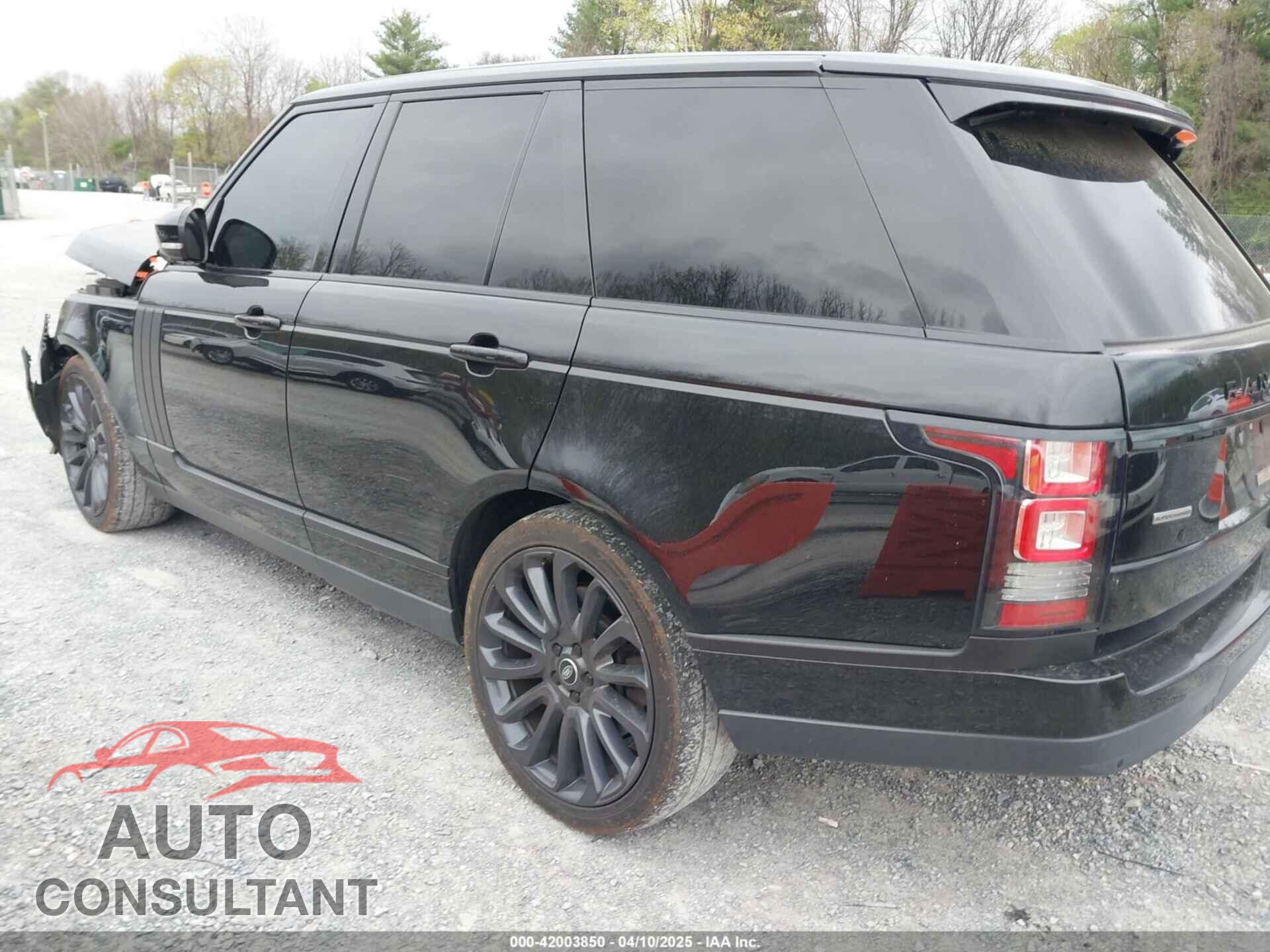 LAND ROVER RANGE ROVER 2014 - SALGS2TF3EA159139