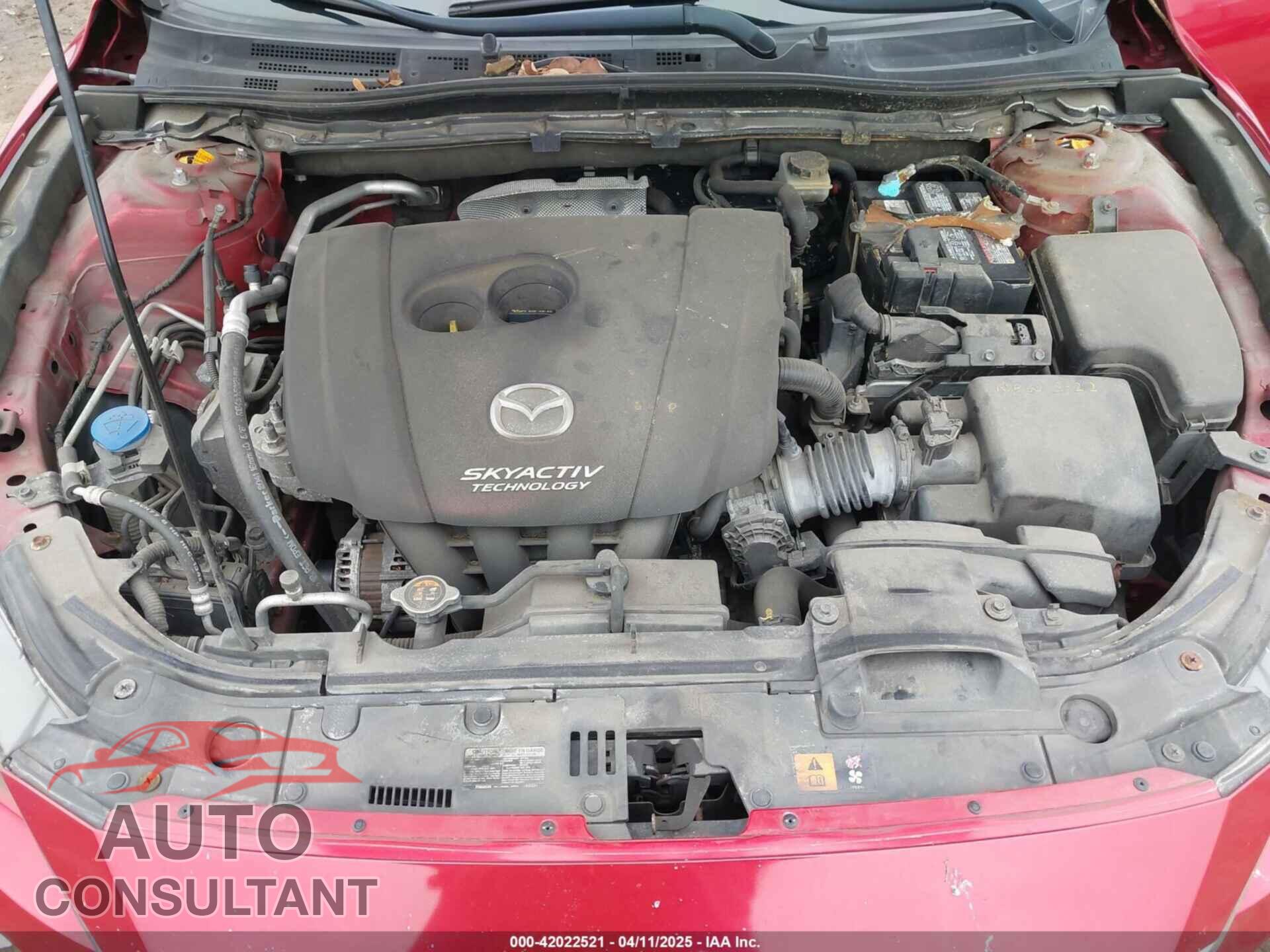 MAZDA MAZDA3 2015 - JM1BM1M71F1235780