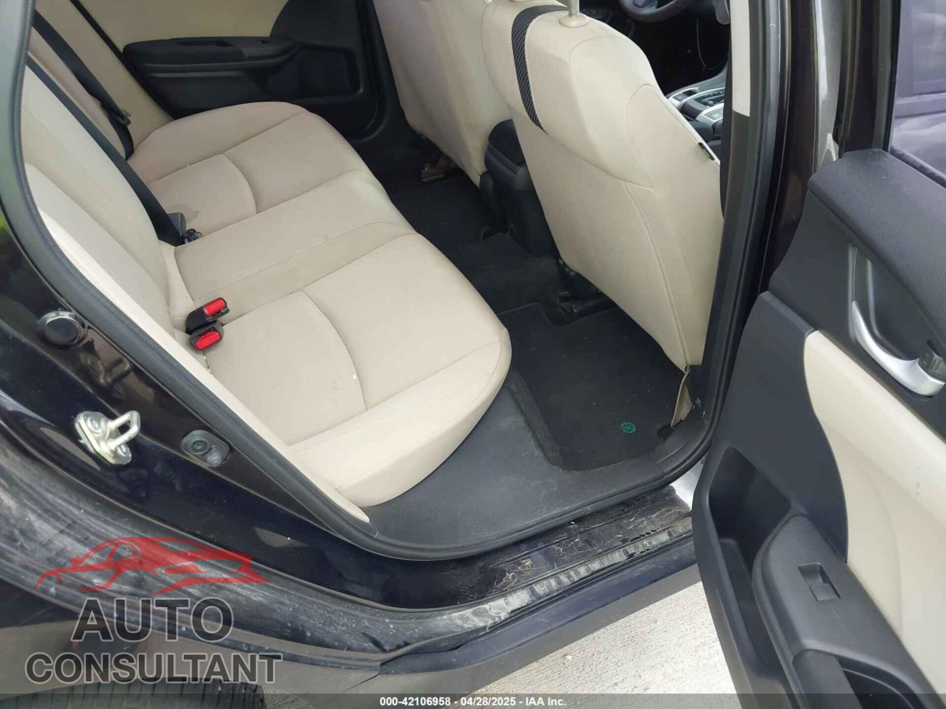 HONDA CIVIC 2016 - 19XFC2F56GE065582