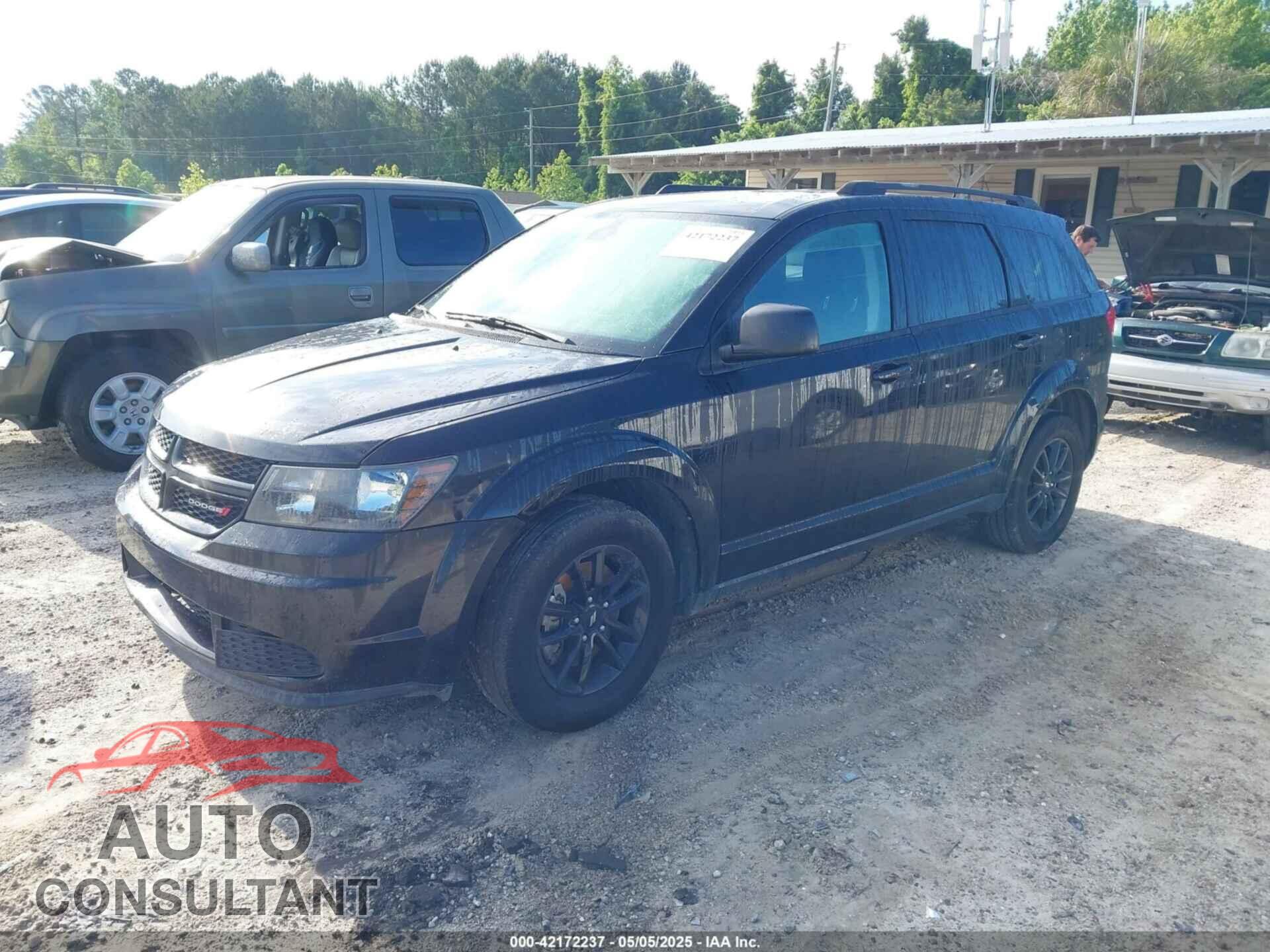DODGE JOURNEY 2020 - 3C4PDCAB3LT273039
