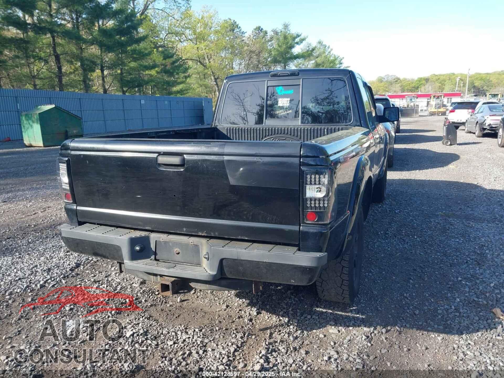 FORD RANGER 2011 - 1FTLR4FE9BPB07796
