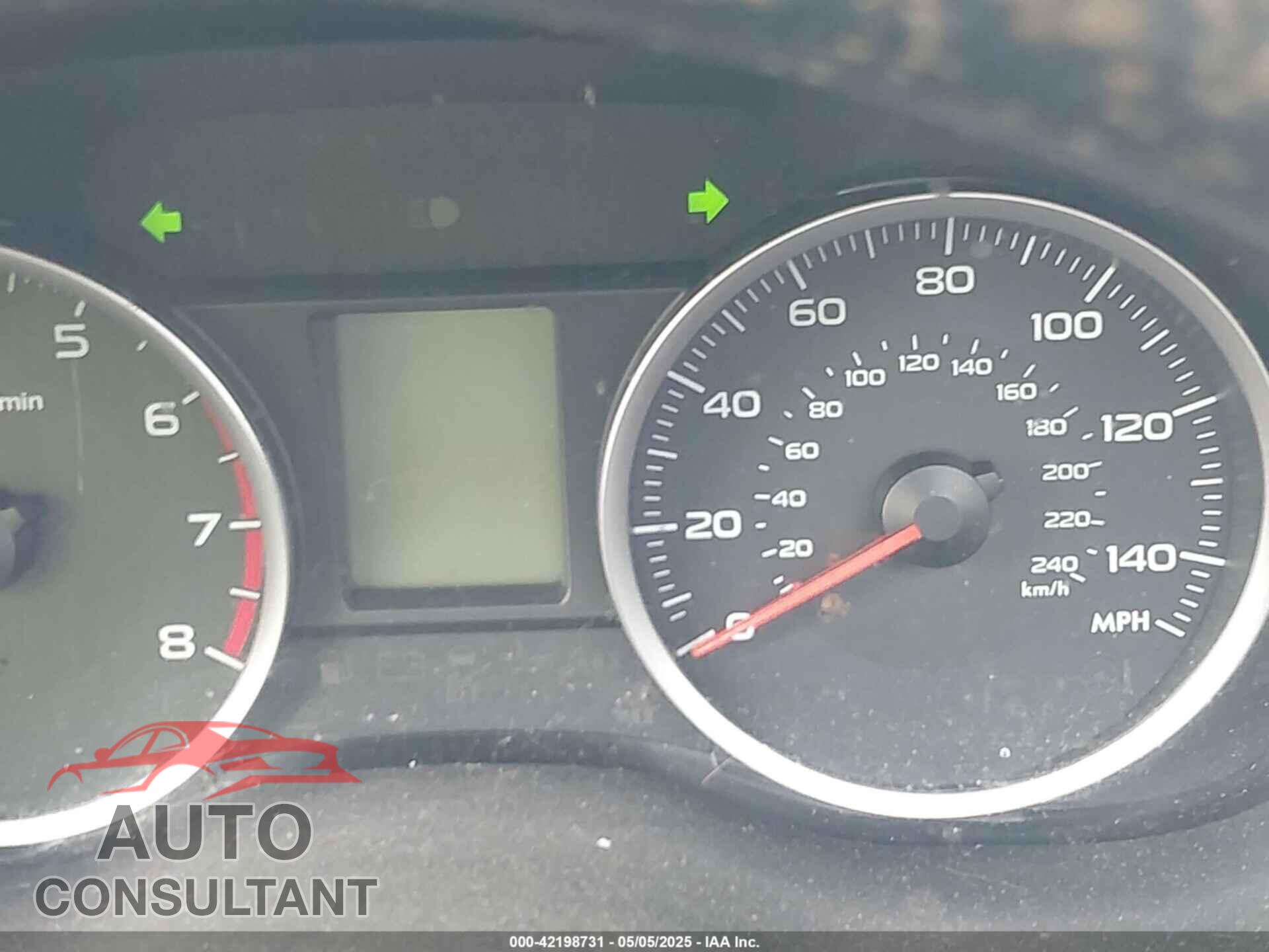 SUBARU FORESTER 2015 - JF2SJADC7FH527075