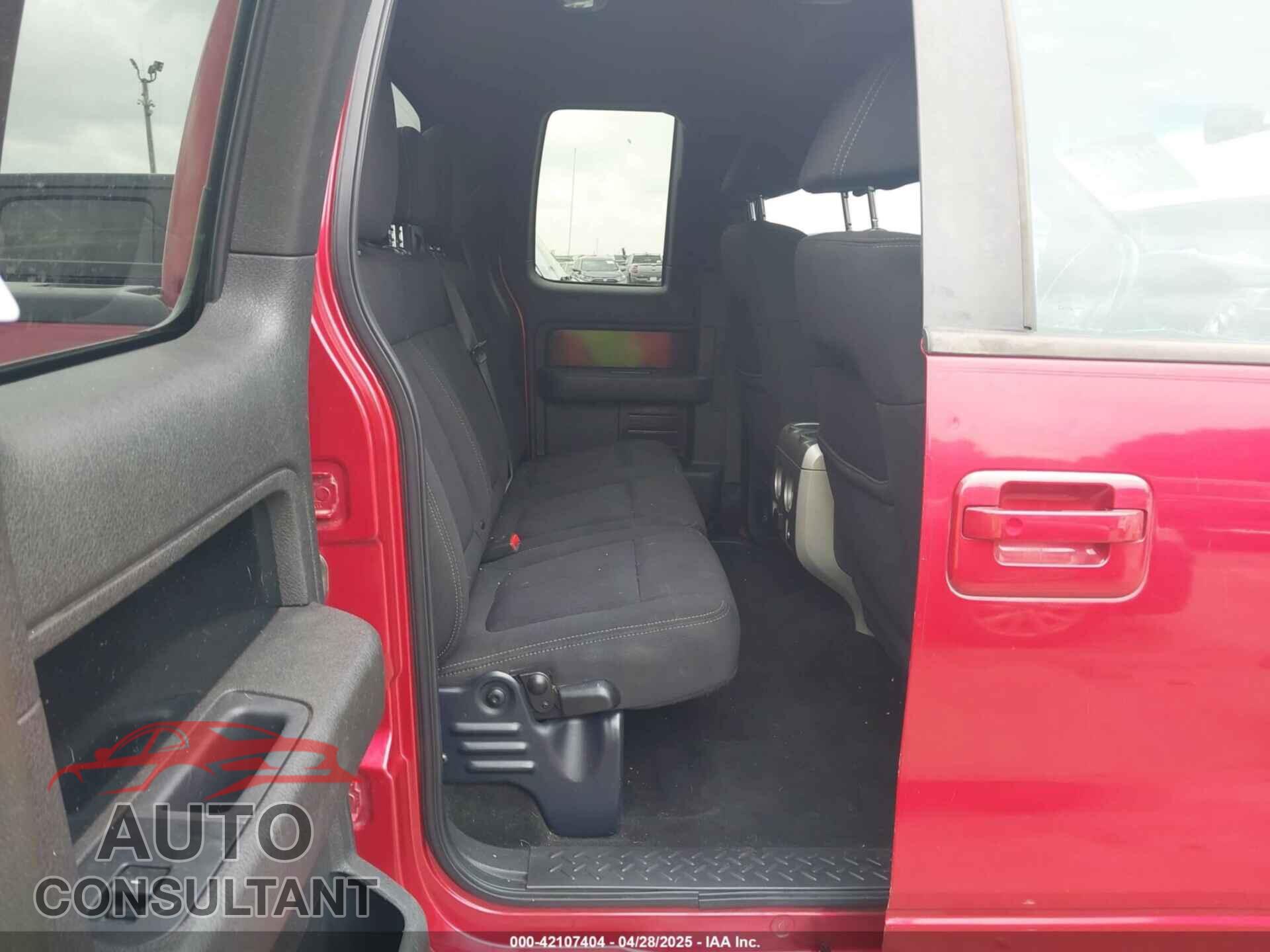 FORD F-150 2011 - 1FTFX1CF2BKE09944