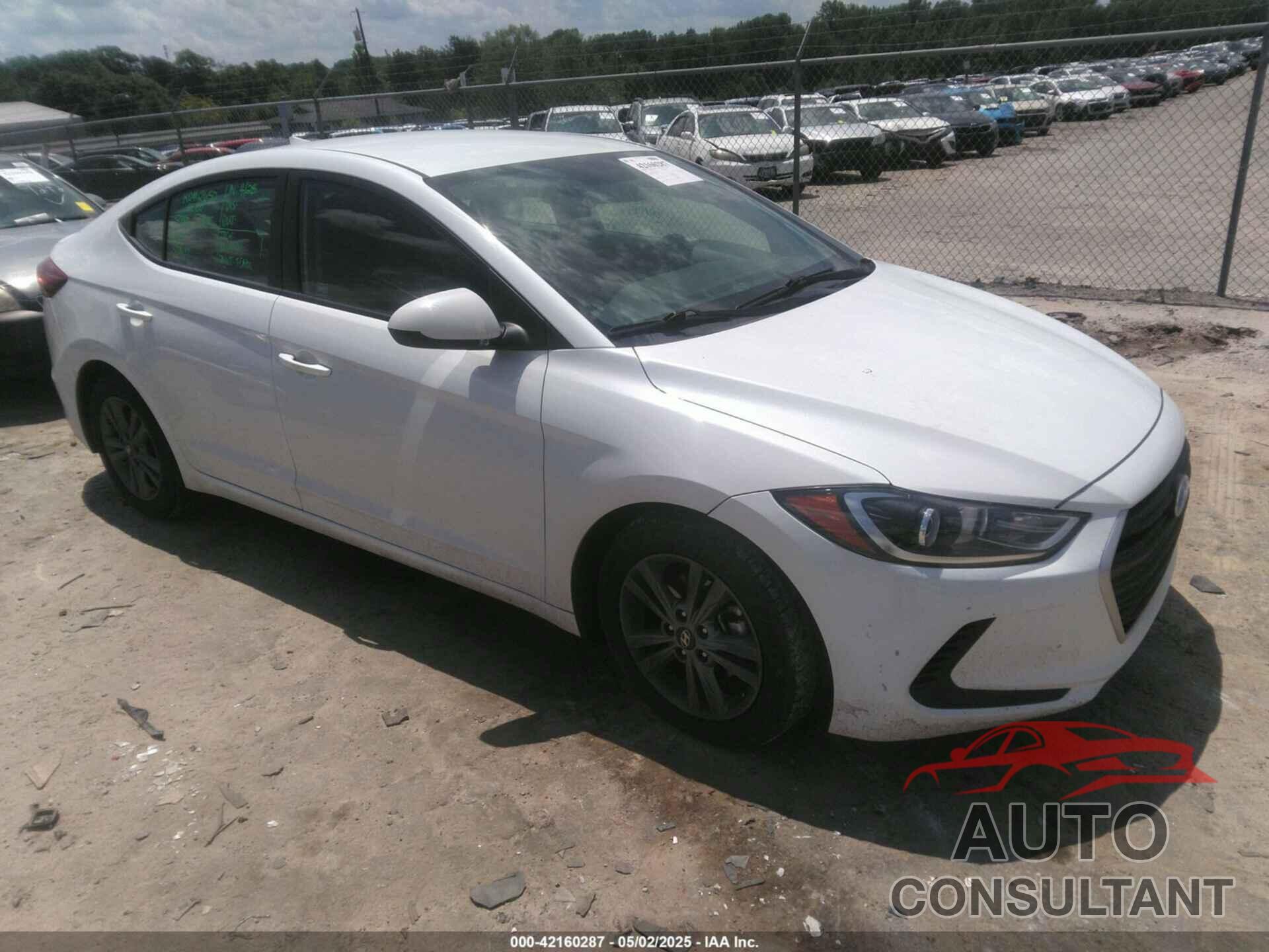 HYUNDAI ELANTRA 2018 - 5NPD84LF5JH339083