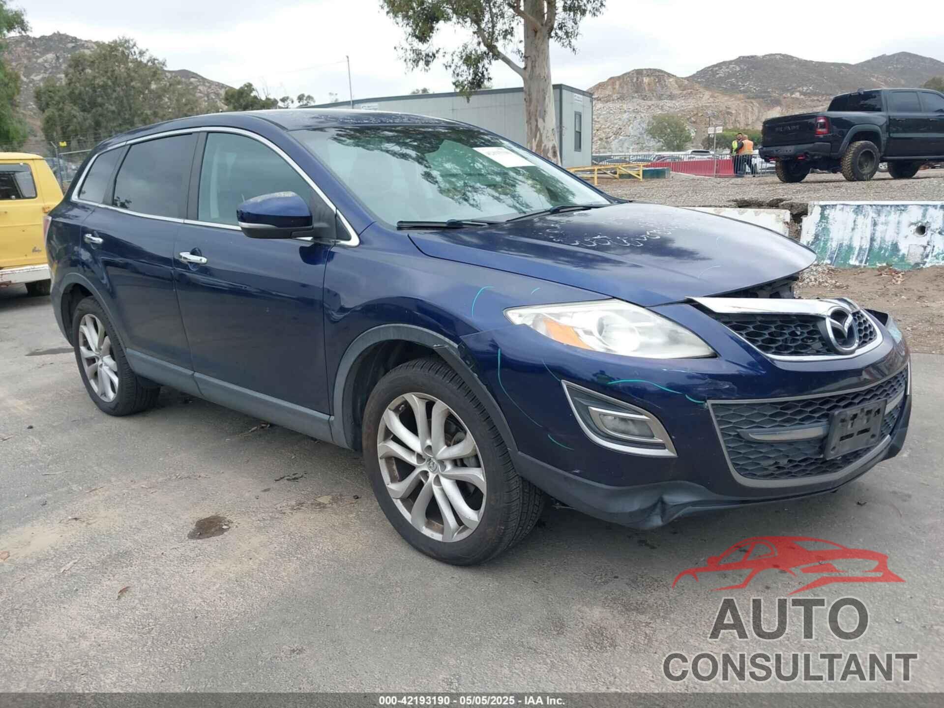MAZDA CX-9 2011 - JM3TB2DV2B0306121