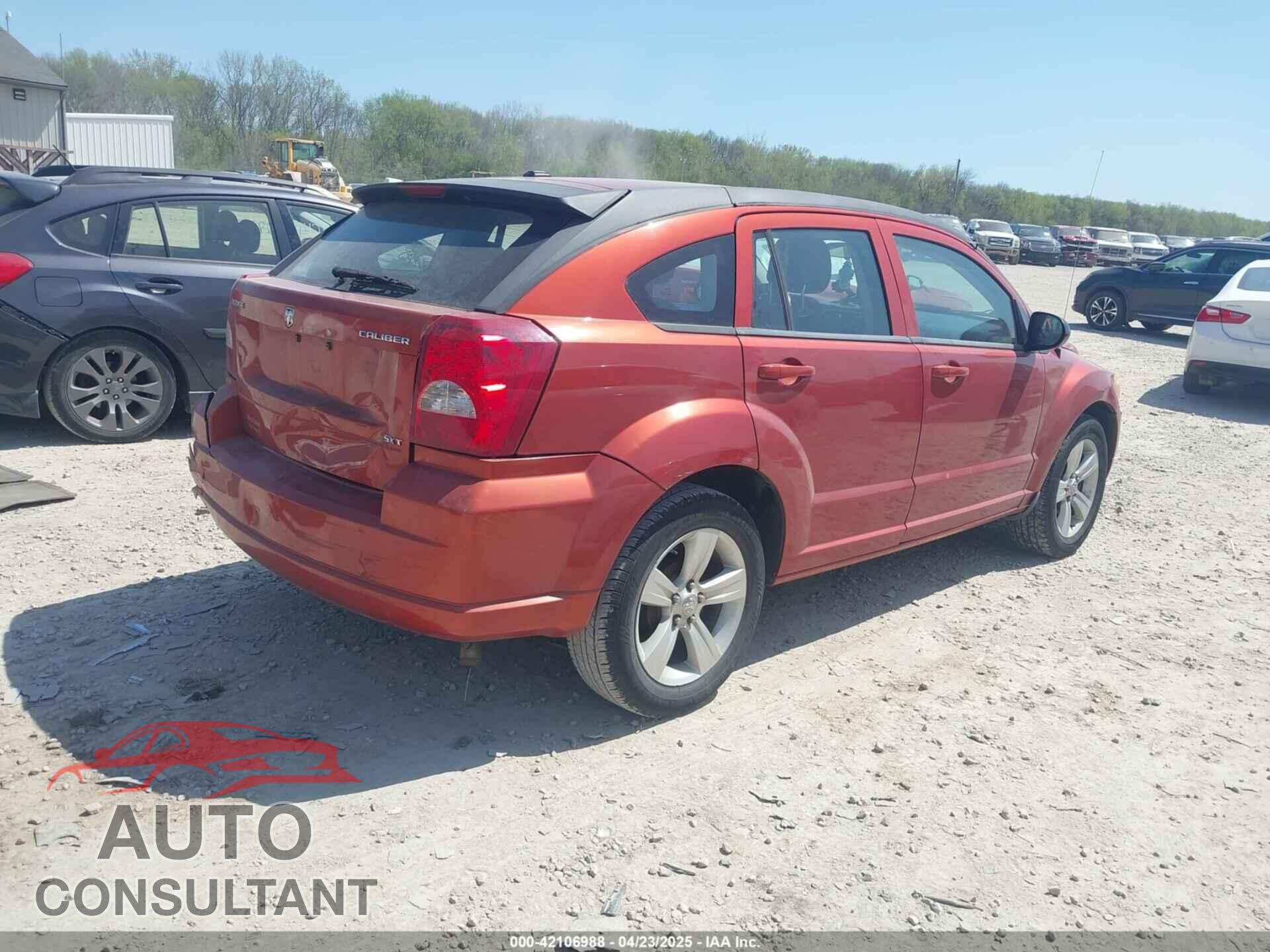 DODGE CALIBER 2010 - 1B3CB4HA4AD552785