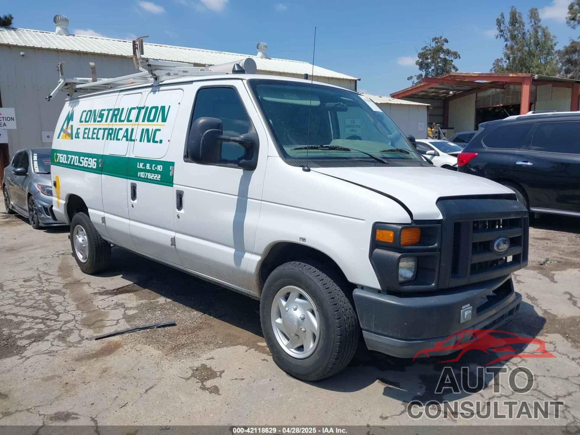 FORD E-250 2011 - 1FTNE2EL1BDA44493