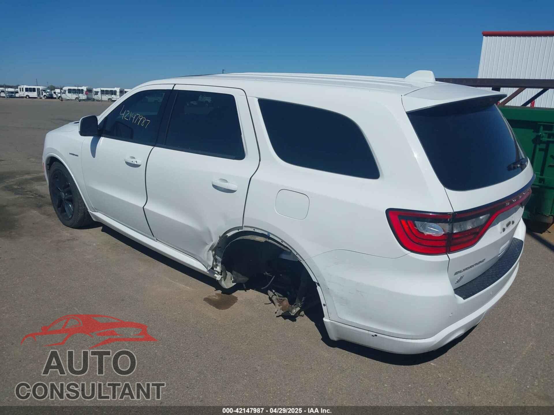 DODGE DURANGO 2021 - 1C4SDJCT5MC520580