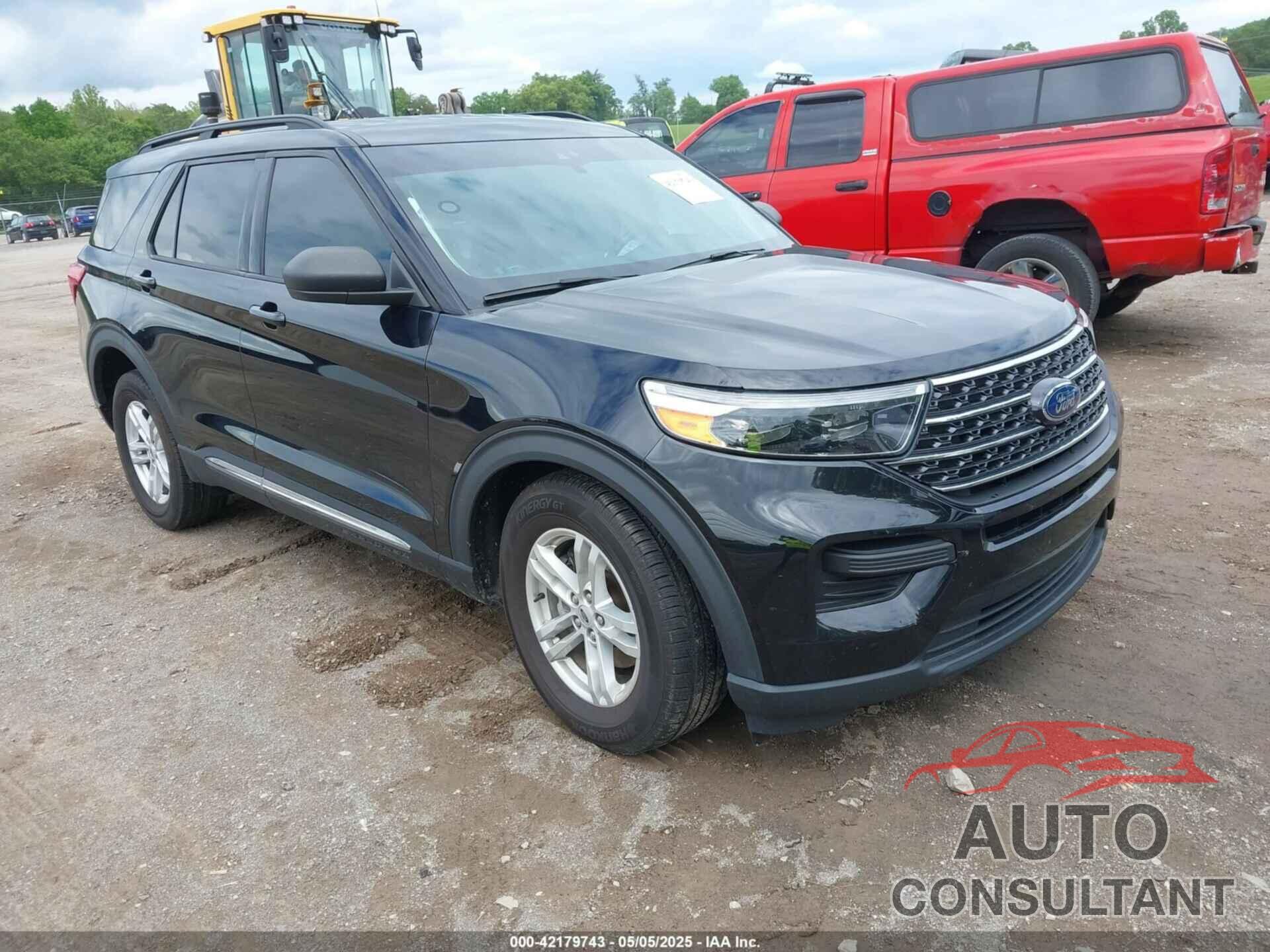 FORD EXPLORER 2021 - 1FMSK8DH1MGA53011