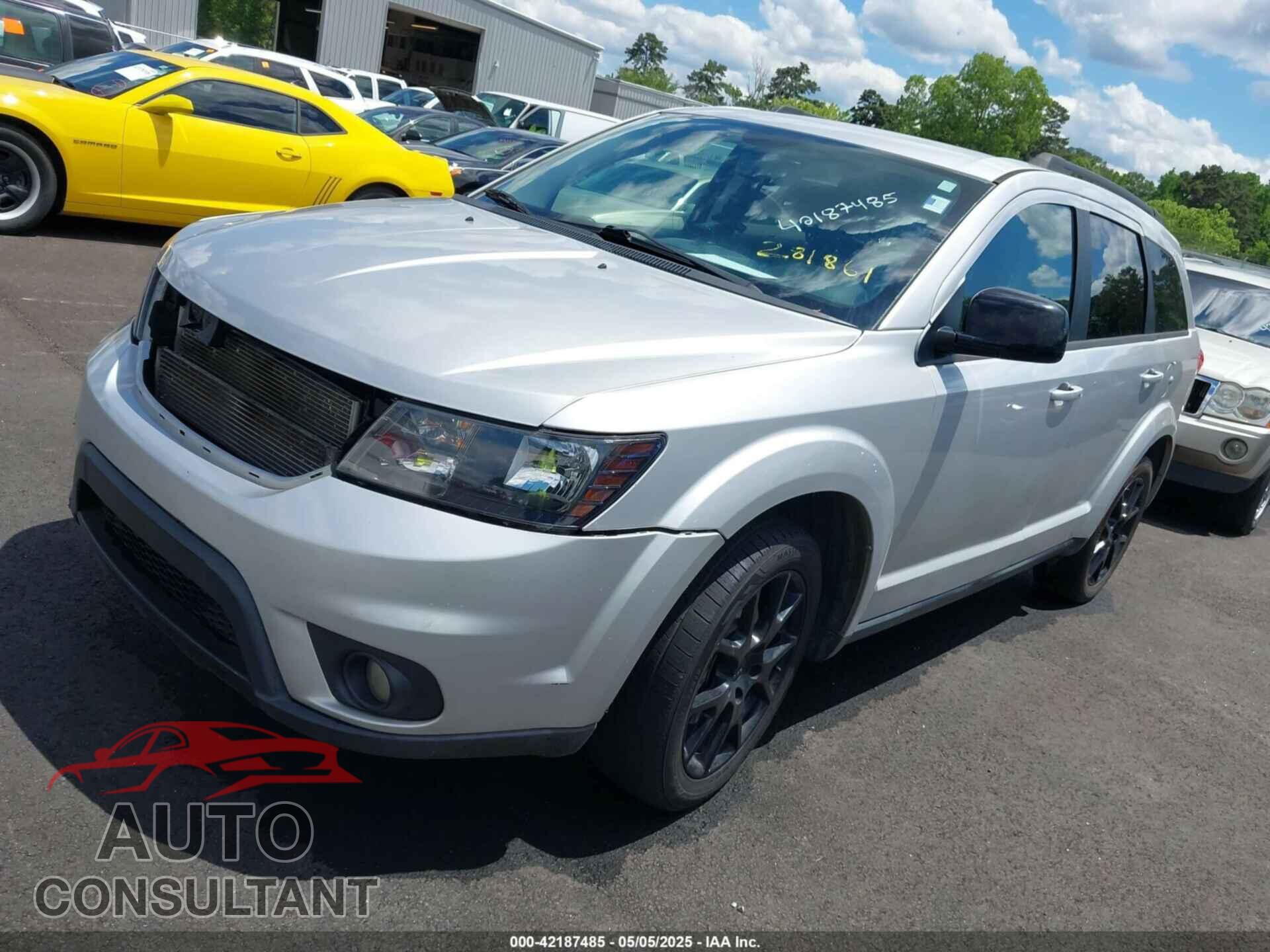 DODGE JOURNEY 2014 - 3C4PDCBB0ET281861