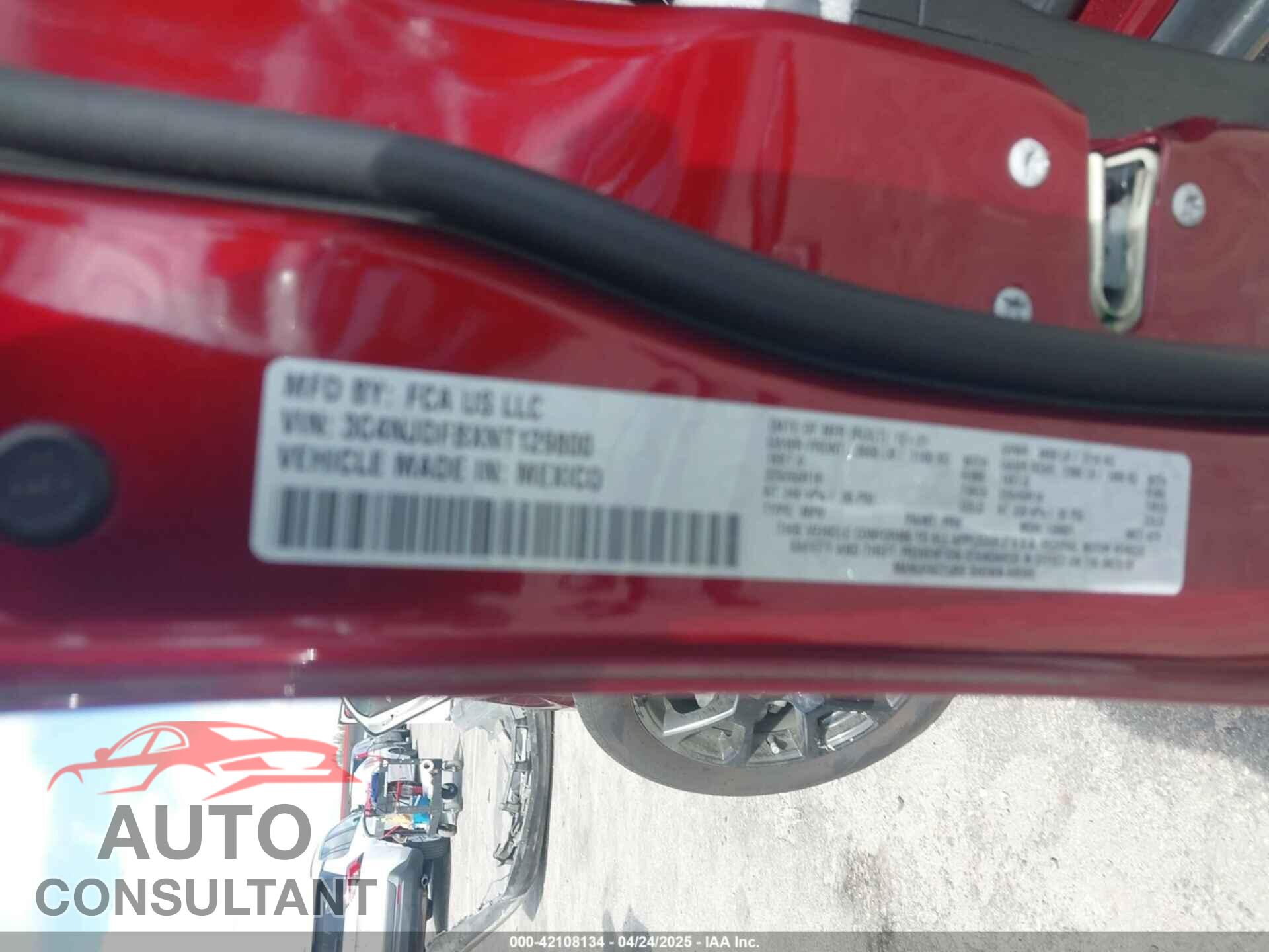 JEEP COMPASS 2022 - 3C4NJDFBXNT129800