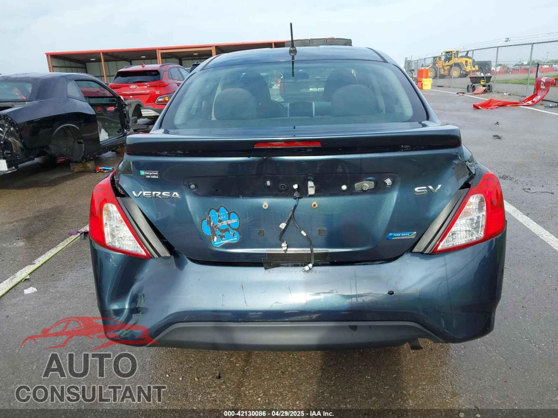 NISSAN VERSA 2016 - 3N1CN7AP1GL802446