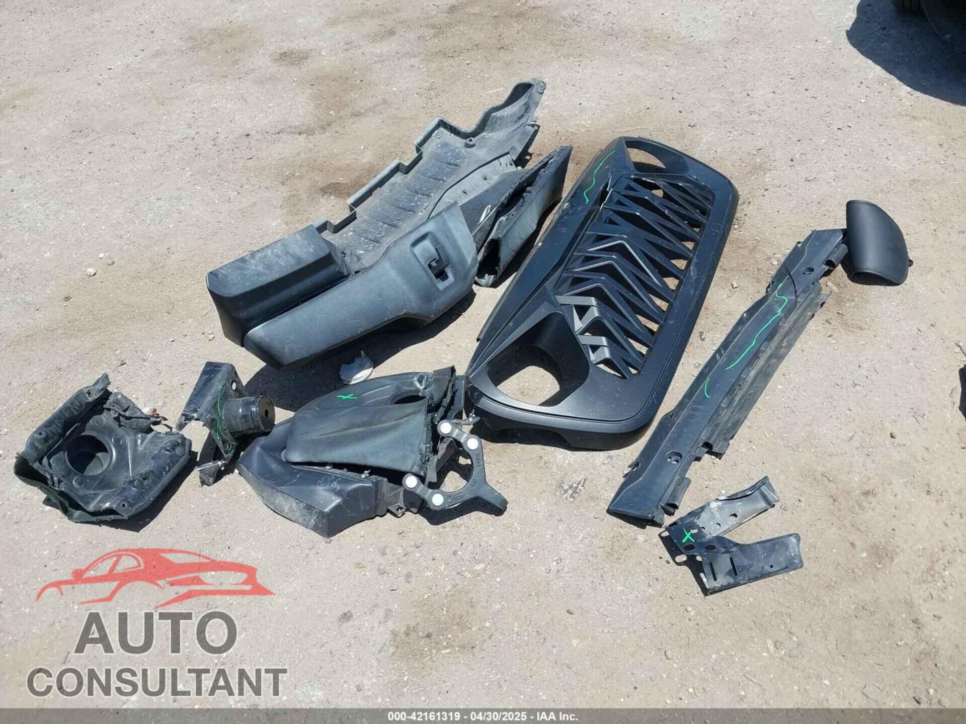 JEEP GLADIATOR 2020 - 1C6HJTAG6LL194119