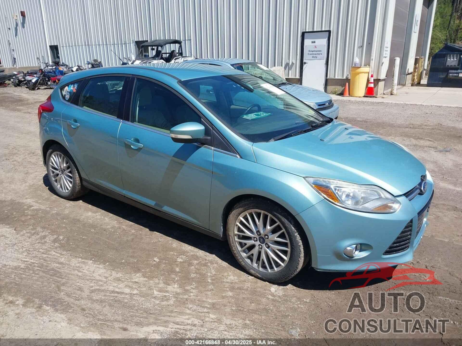 FORD FOCUS 2012 - 1FAHP3M2XCL302254